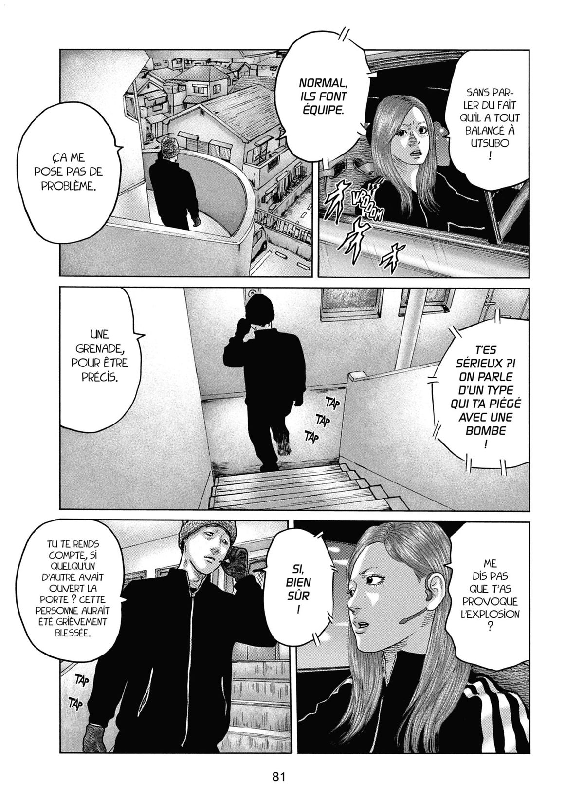 Read The Fable FR Manga Online