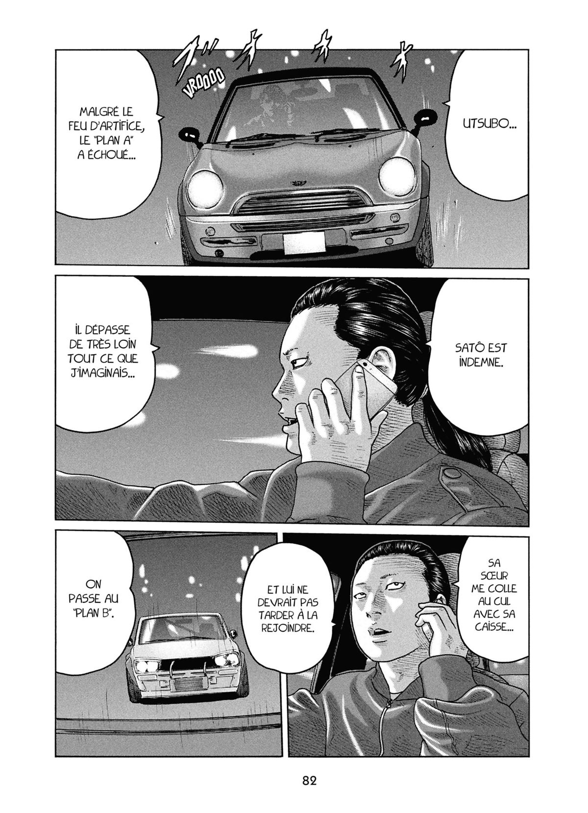 Read The Fable FR Manga Online