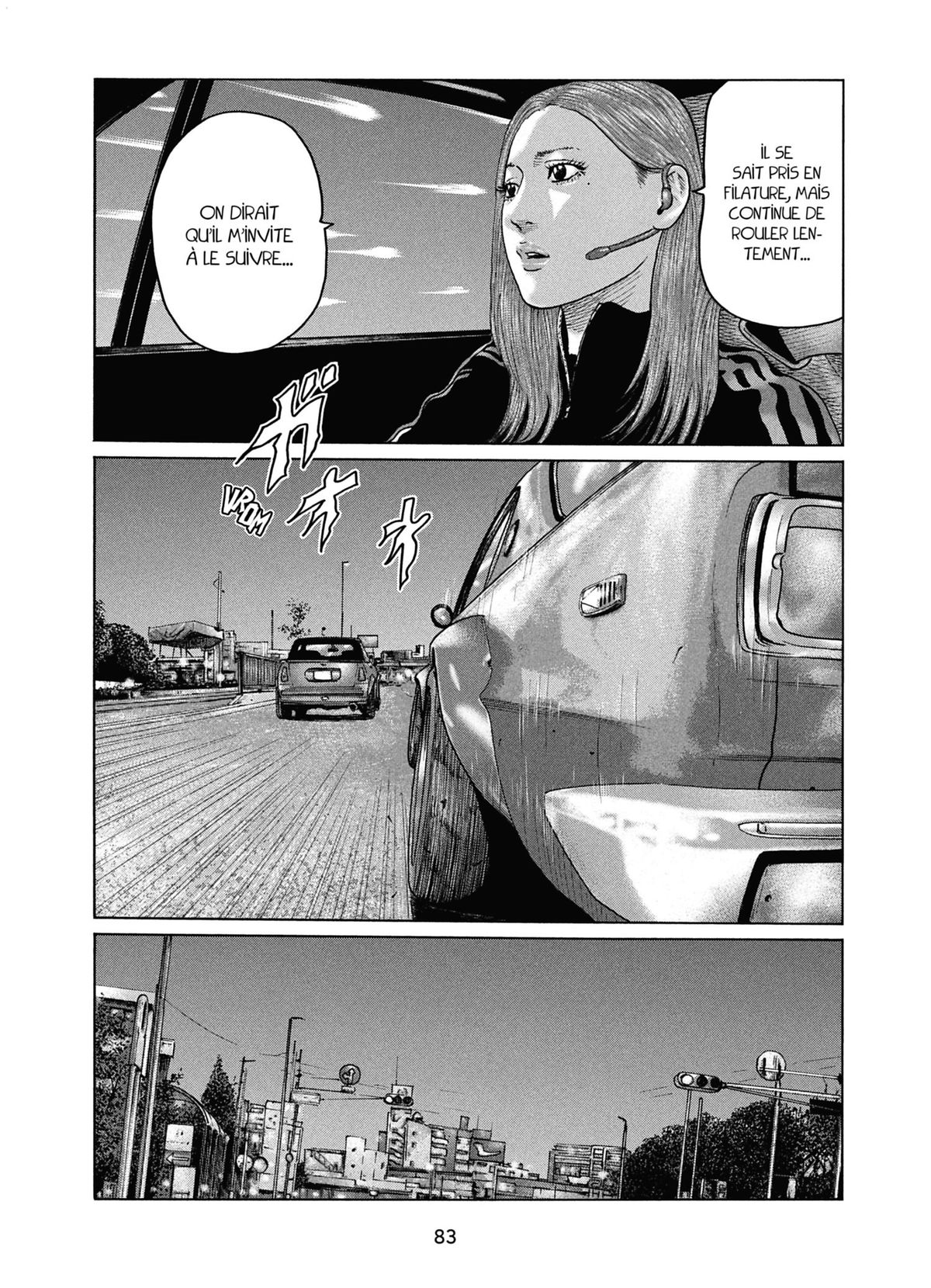 Read The Fable FR Manga Online