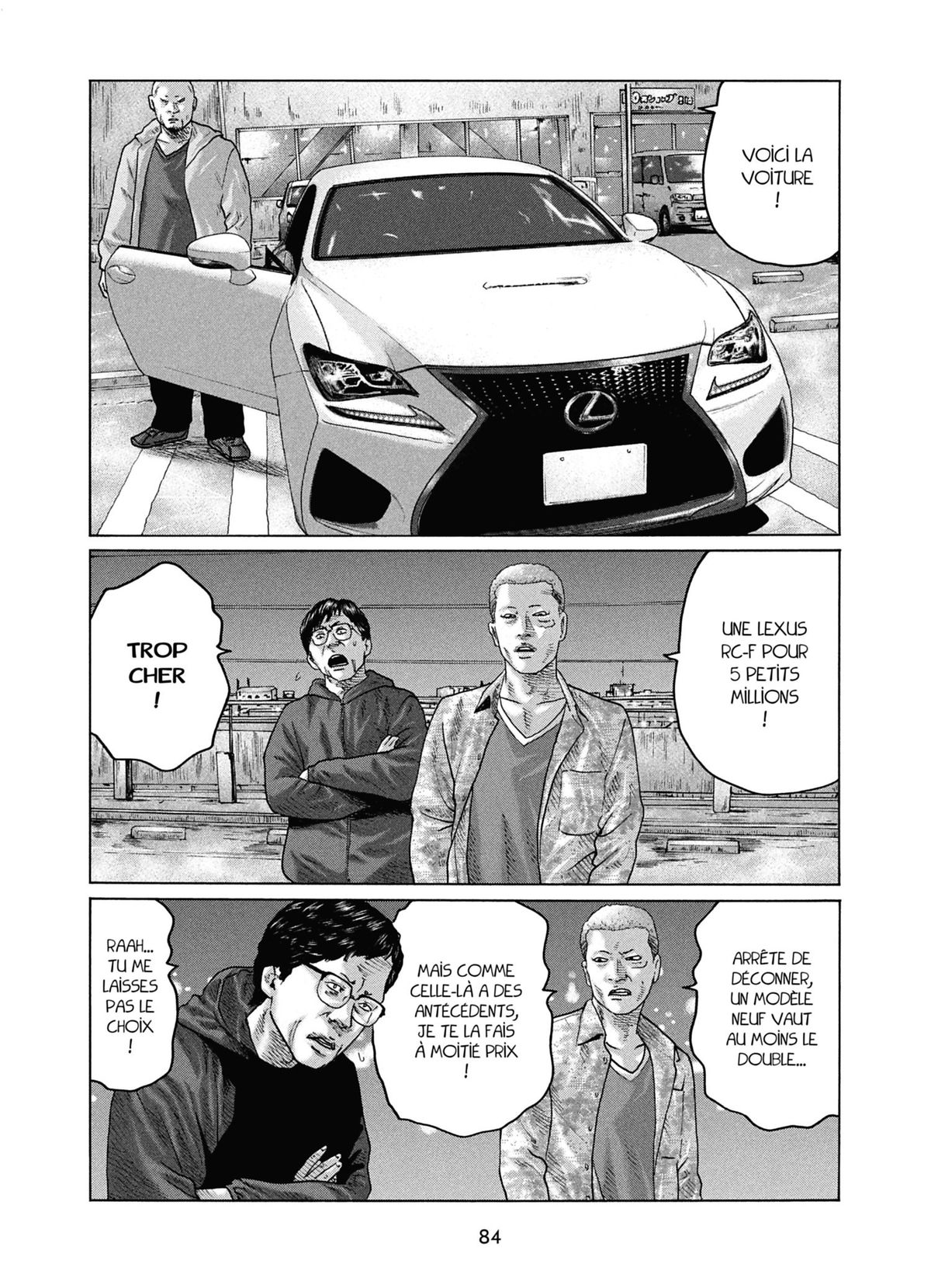 Read The Fable FR Manga Online