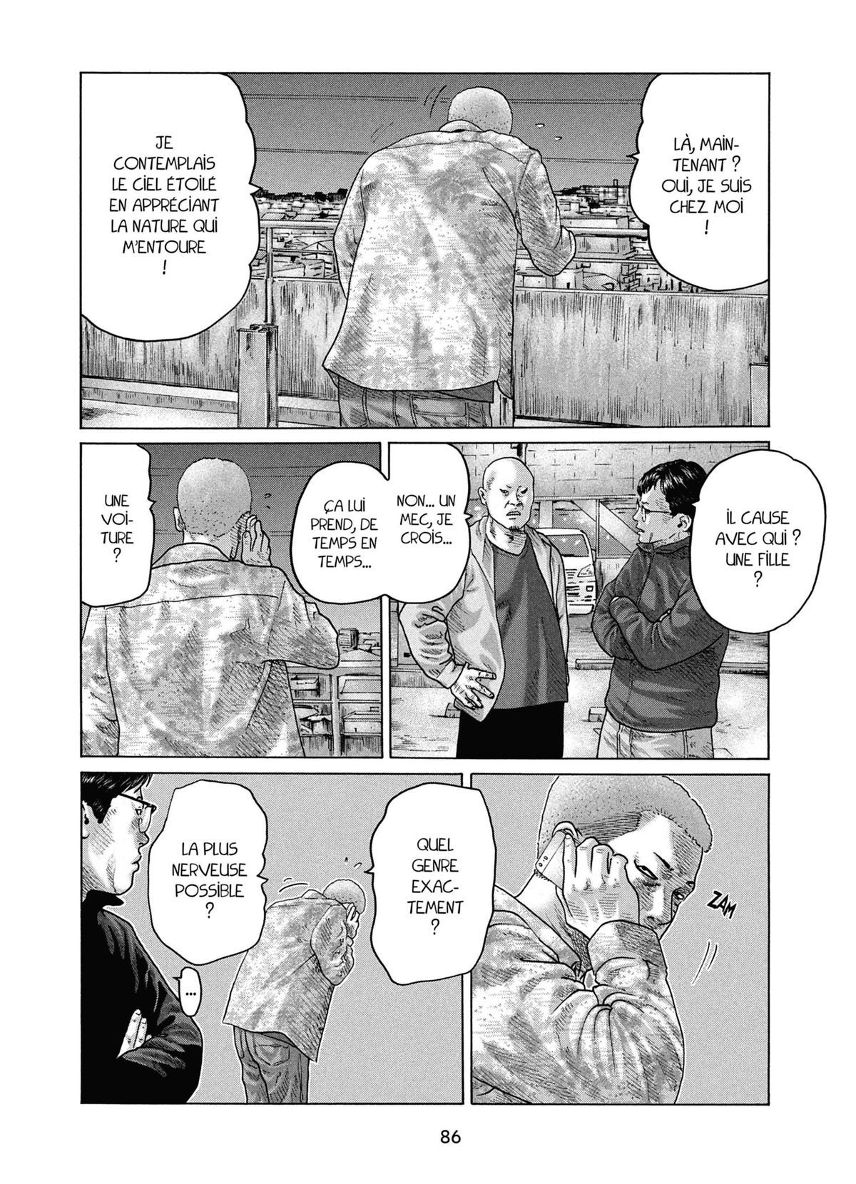 Read The Fable FR Manga Online