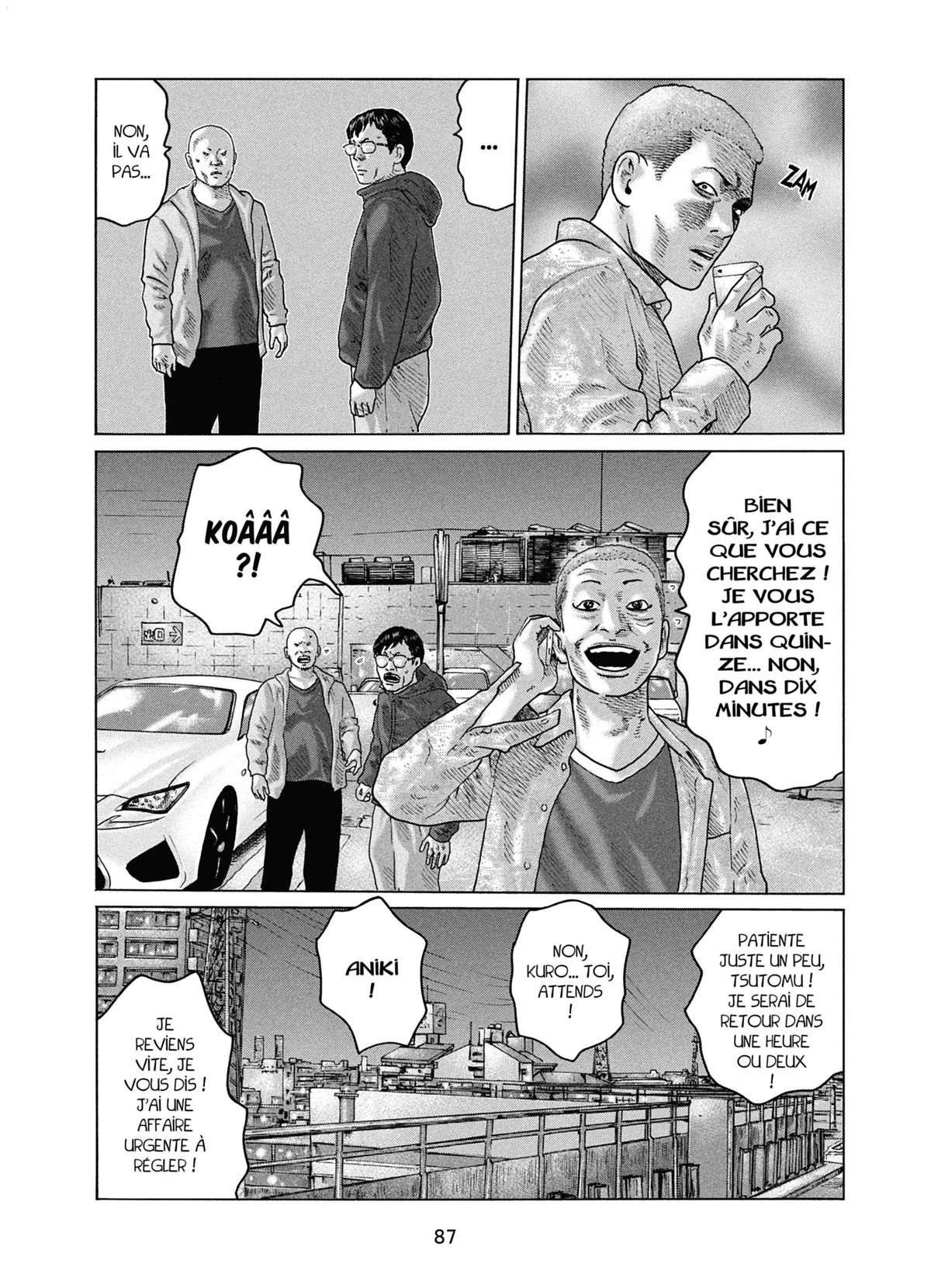 Read The Fable FR Manga Online