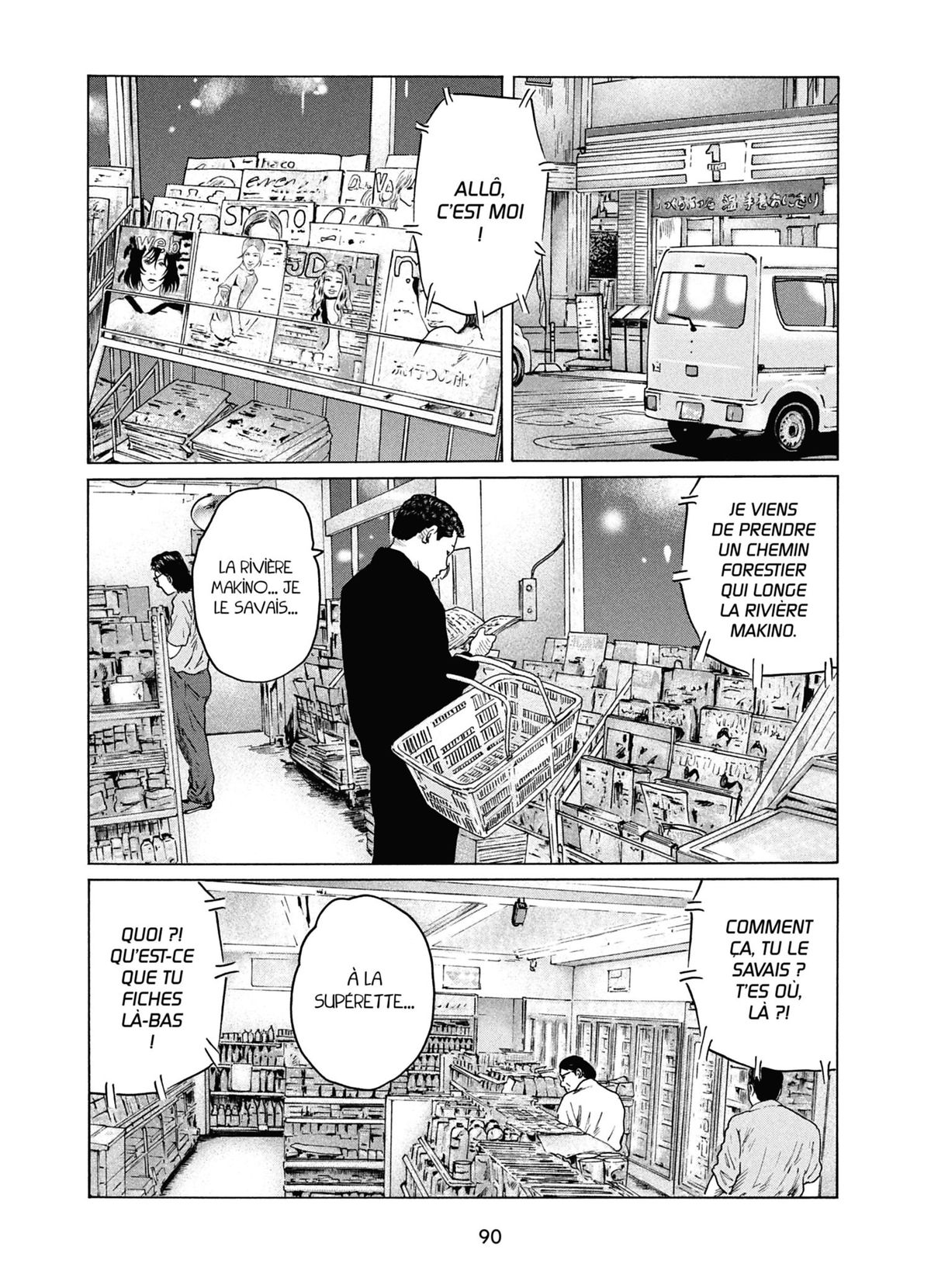 Read The Fable FR Manga Online