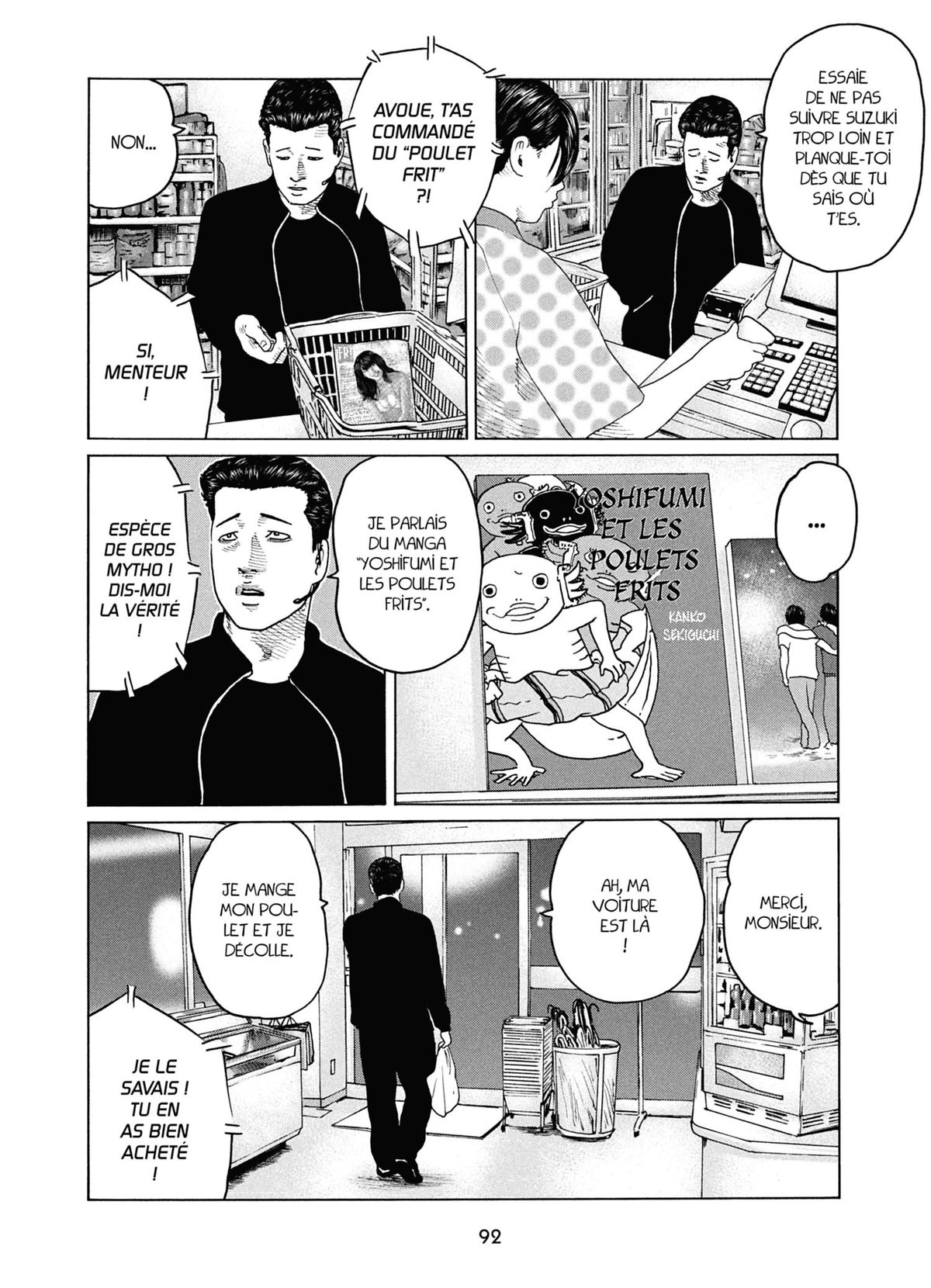 Read The Fable FR Manga Online