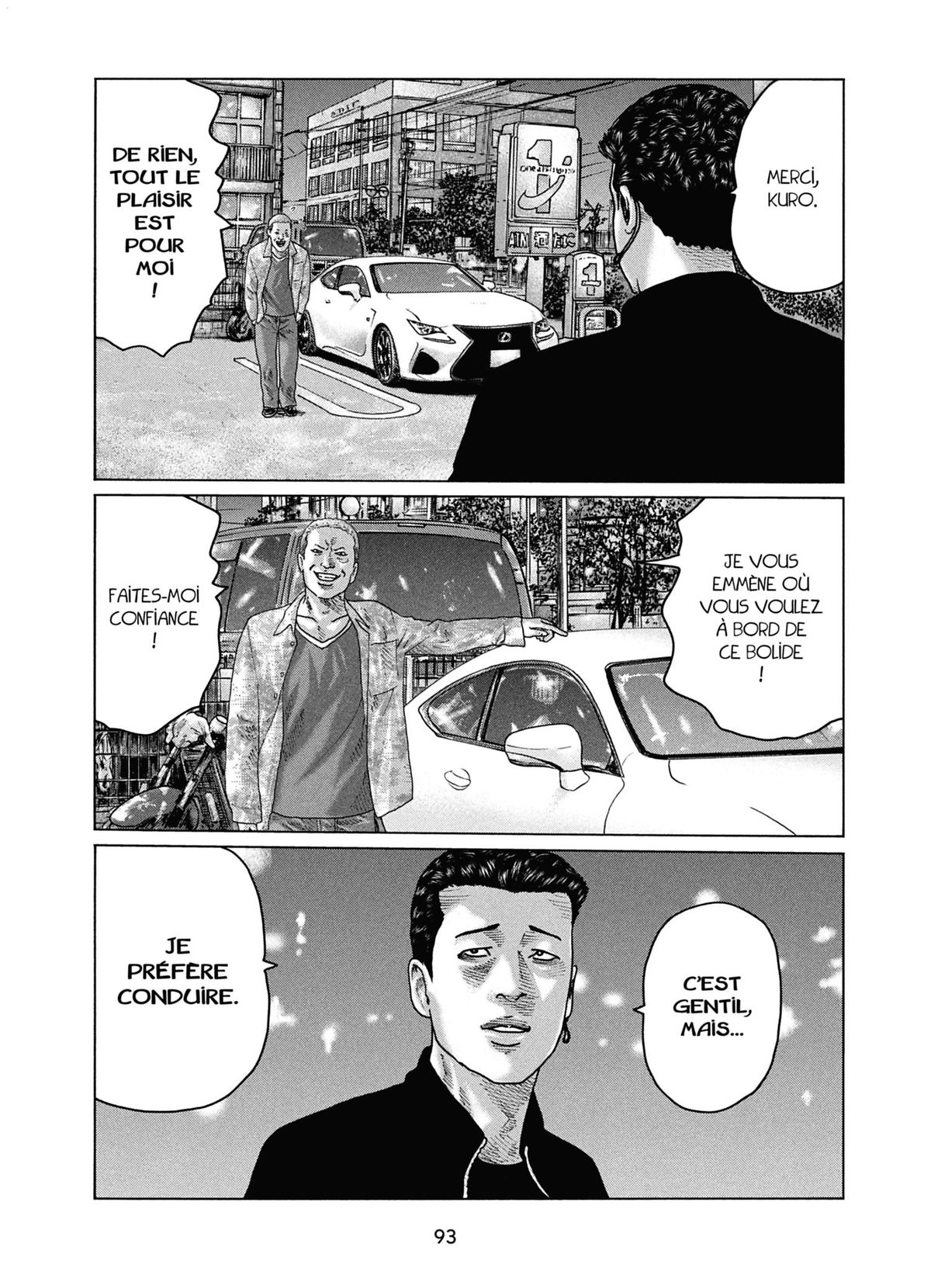 Read The Fable FR Manga Online