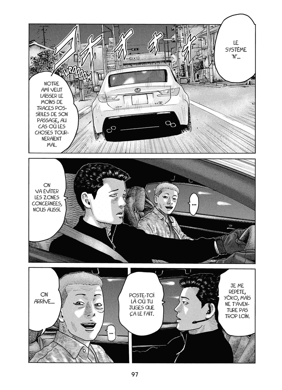 Read The Fable FR Manga Online