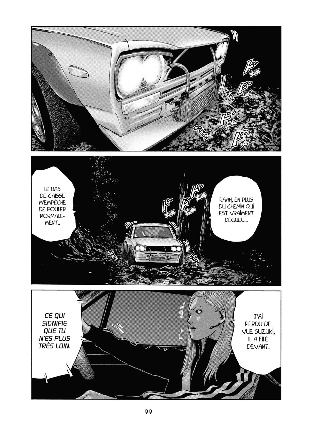 Read The Fable FR Manga Online