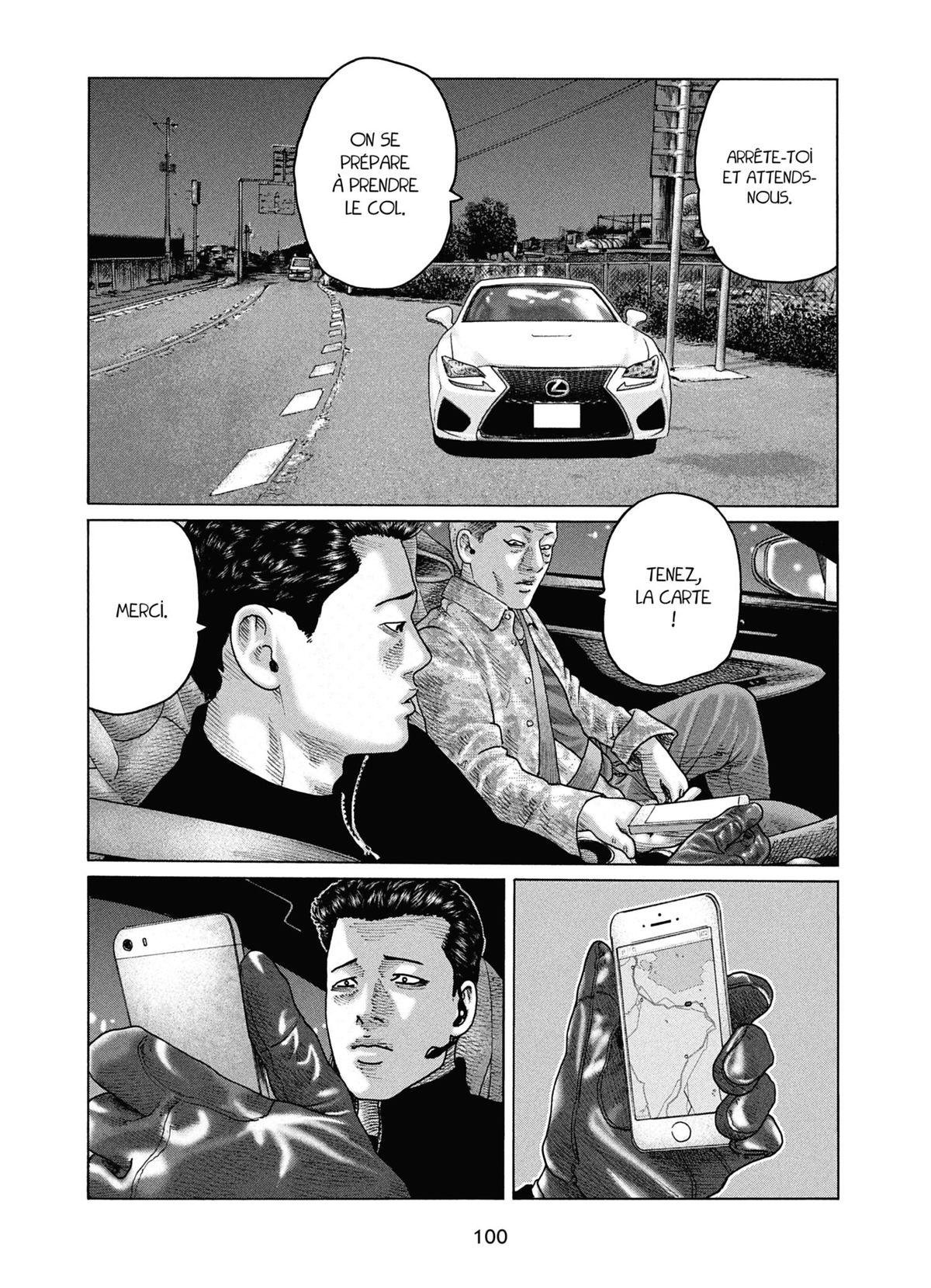 Read The Fable FR Manga Online