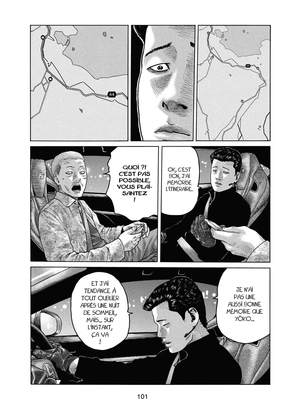 Read The Fable FR Manga Online