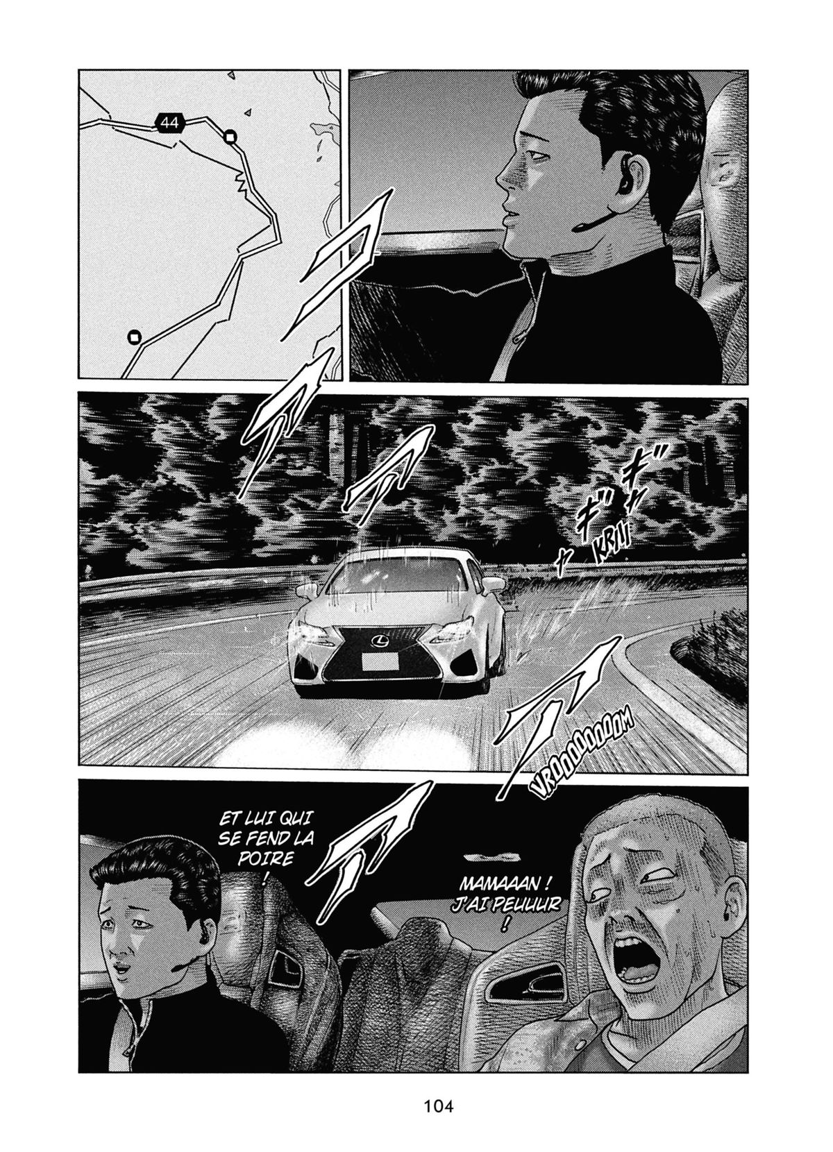 Read The Fable FR Manga Online