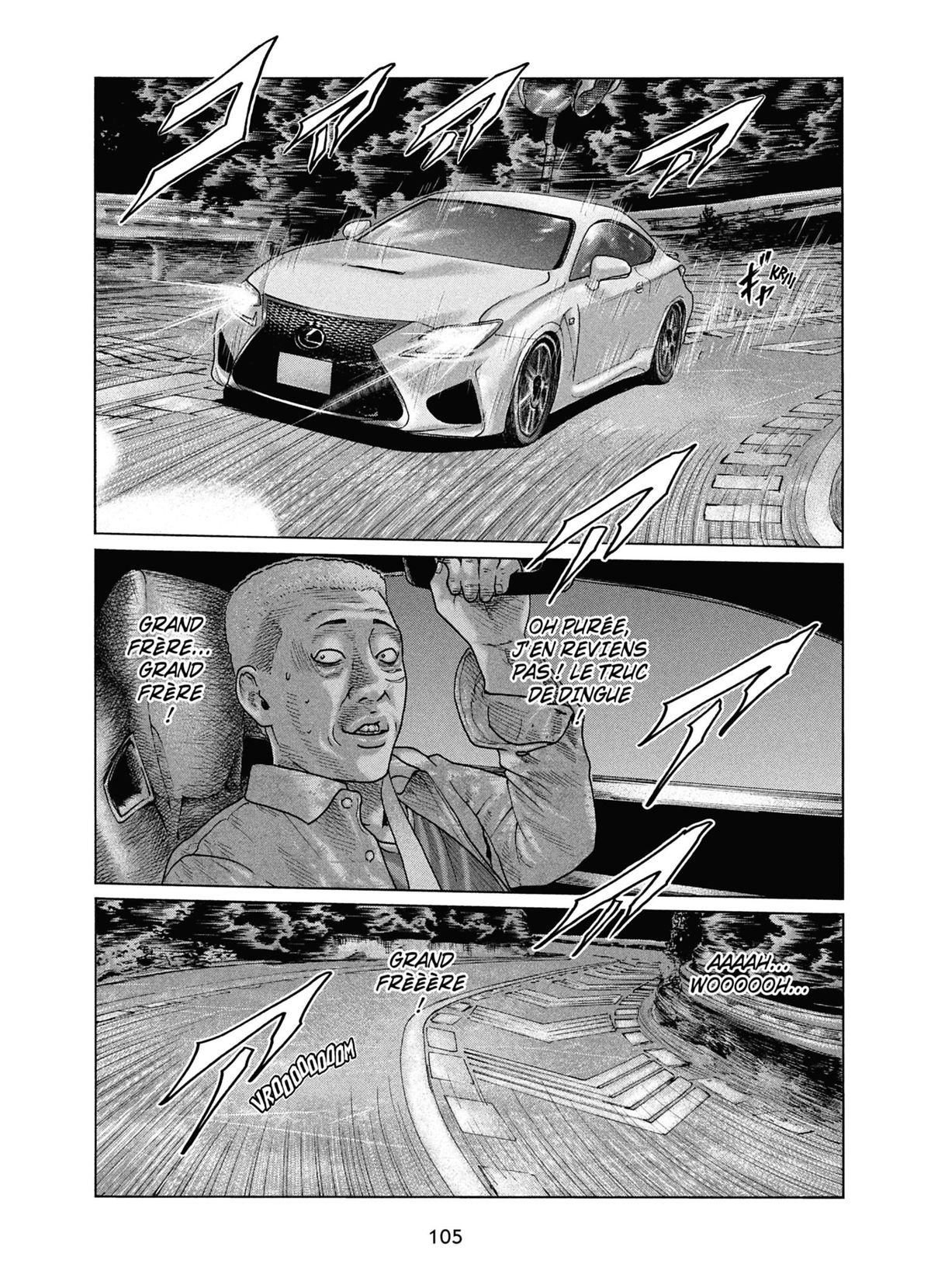 Read The Fable FR Manga Online