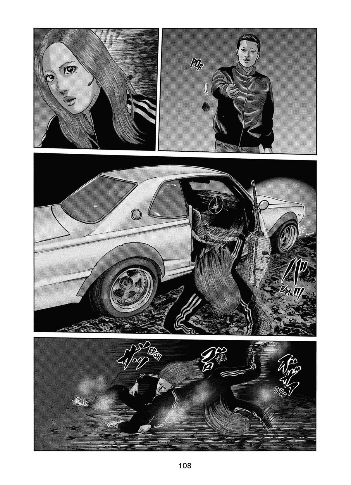 Read The Fable FR Manga Online