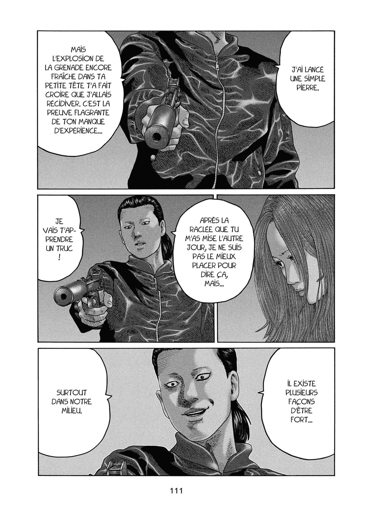 Read The Fable FR Manga Online