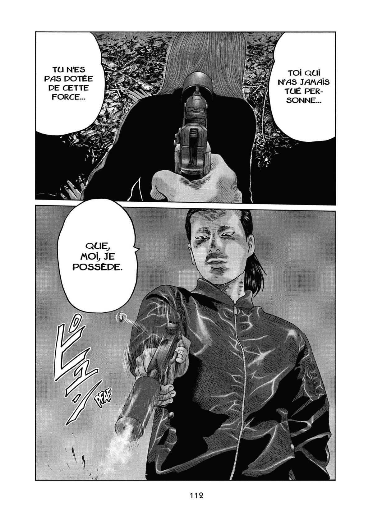 Read The Fable FR Manga Online