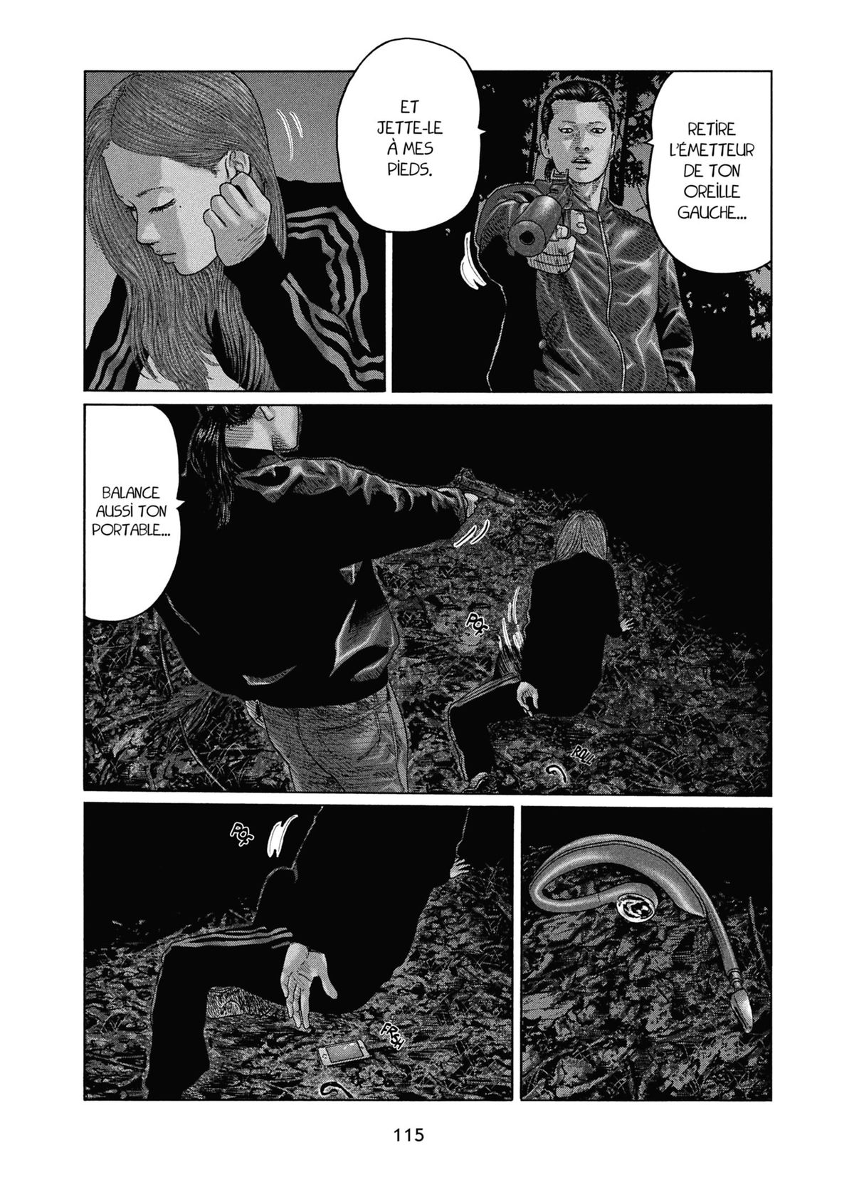 Read The Fable FR Manga Online