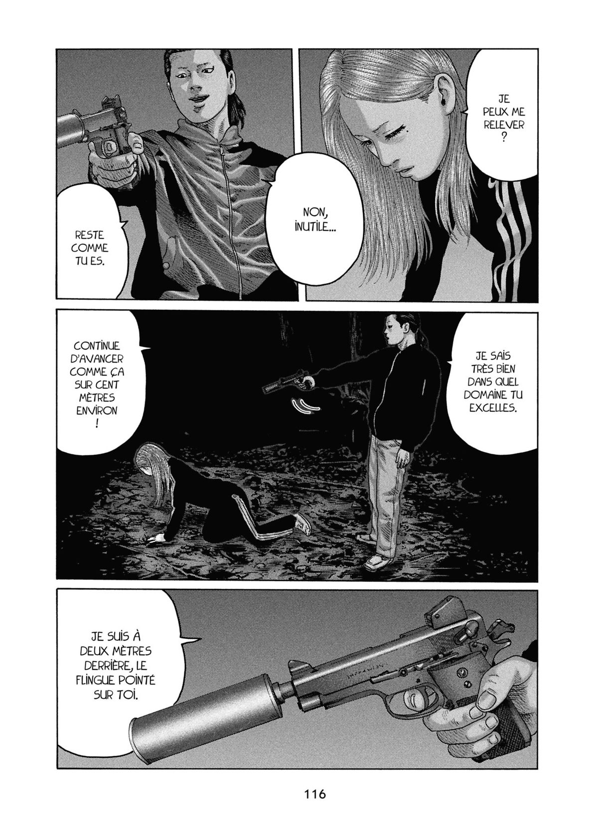 Read The Fable FR Manga Online