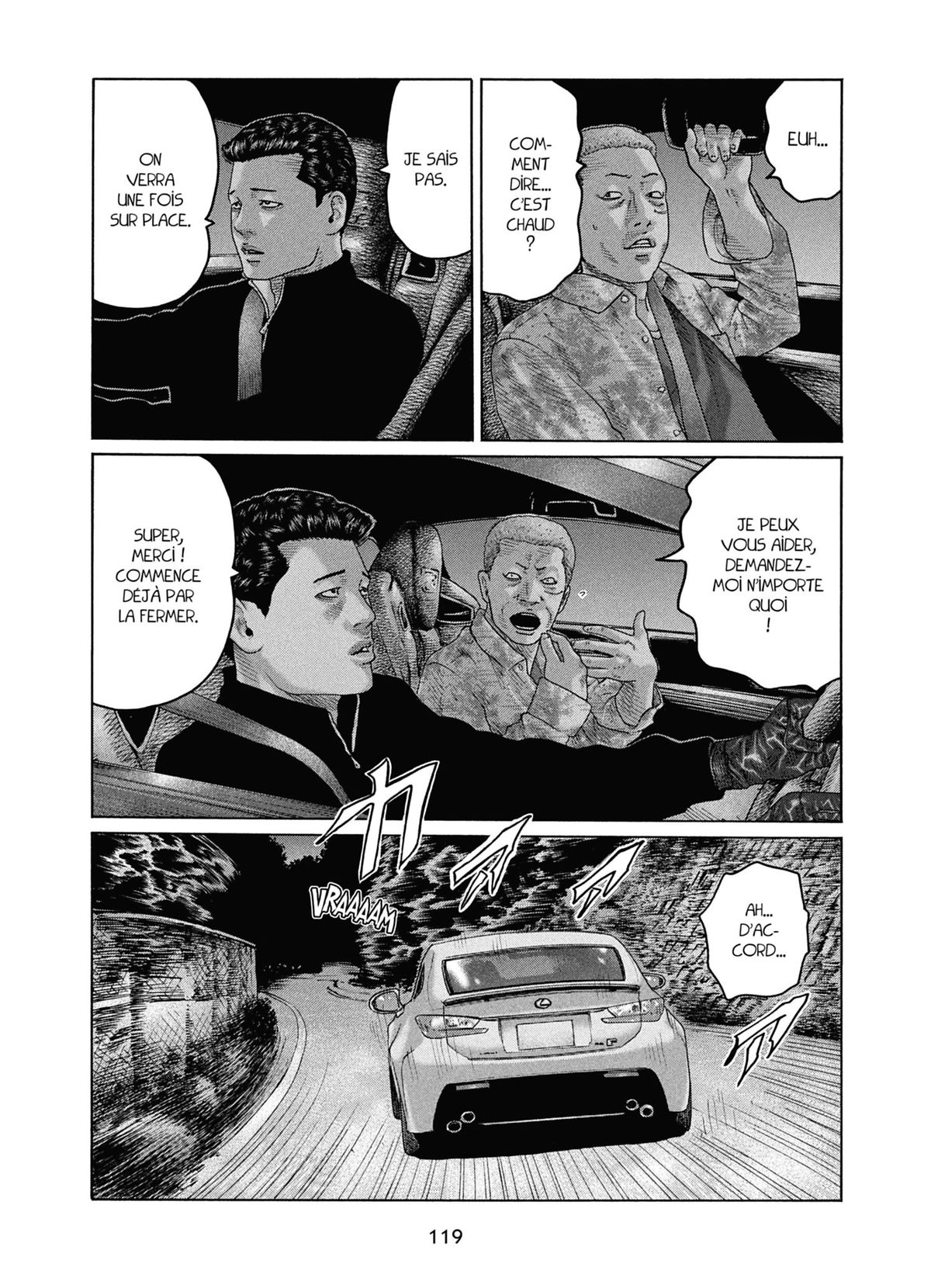 Read The Fable FR Manga Online