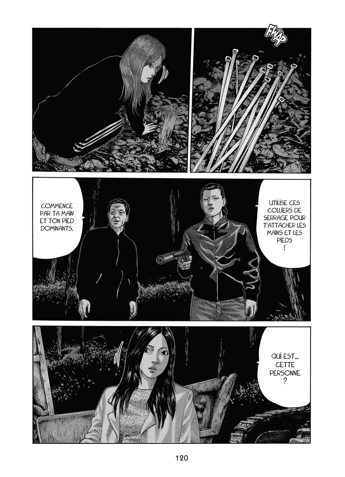 Read The Fable FR Manga Online