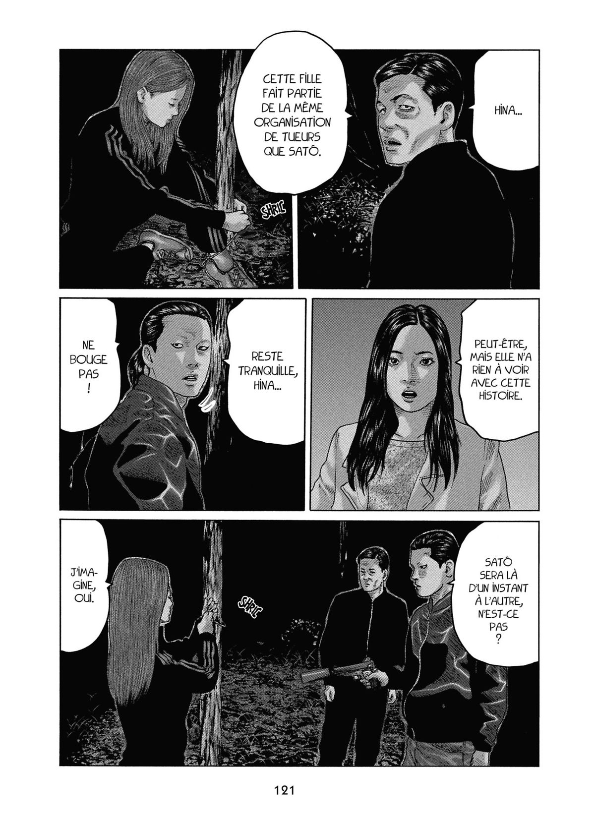 Read The Fable FR Manga Online