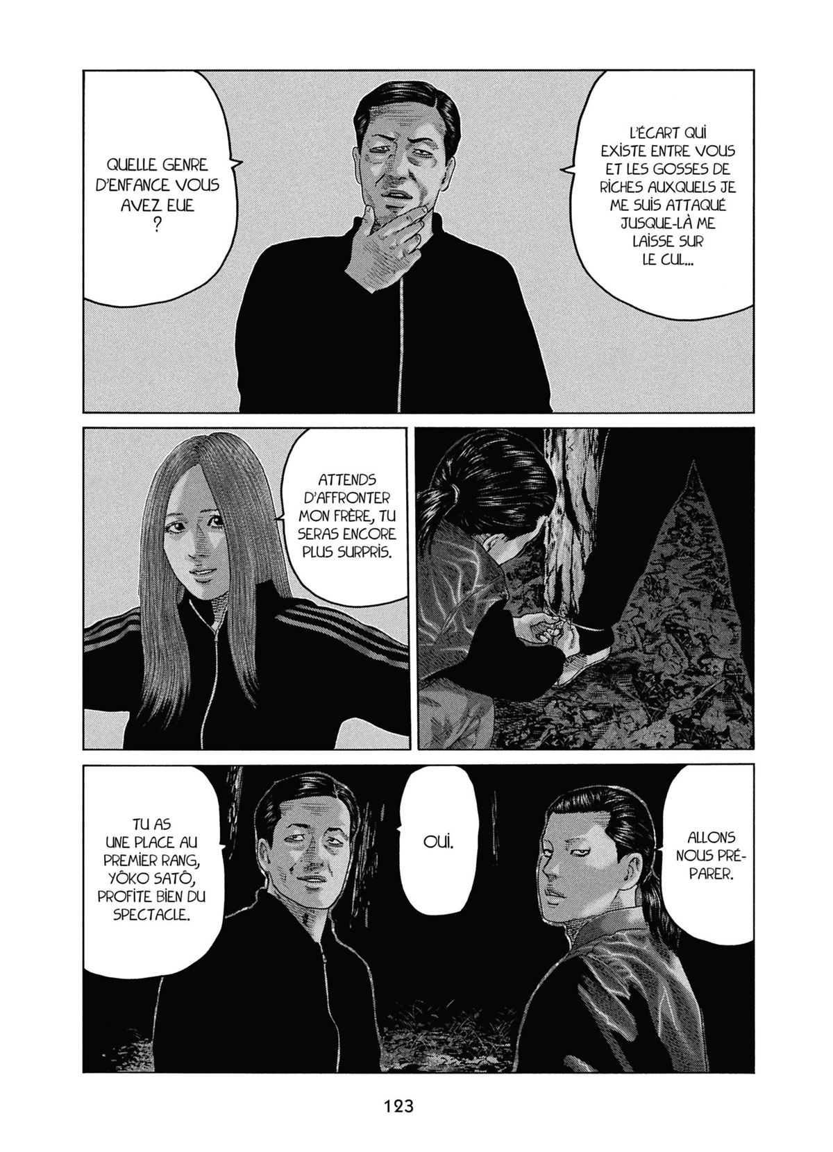 Read The Fable FR Manga Online