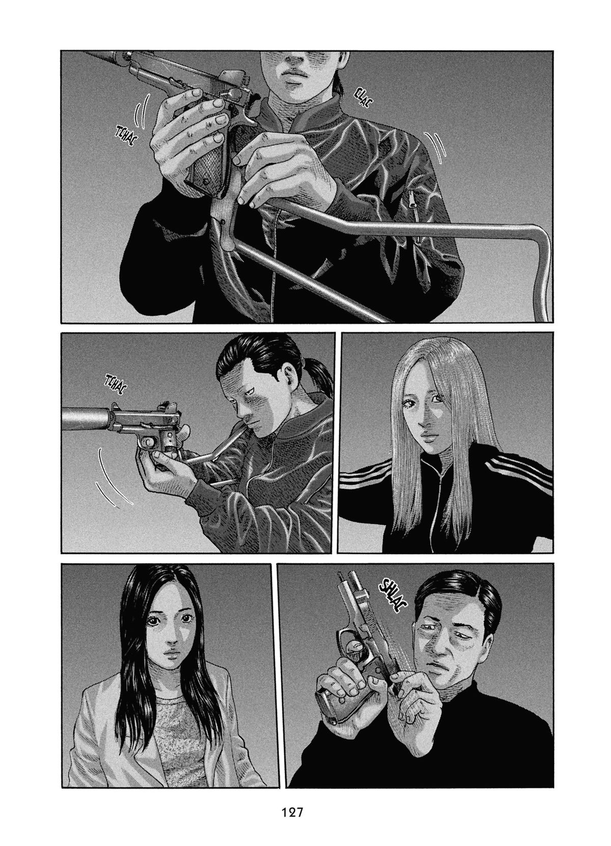 Read The Fable FR Manga Online