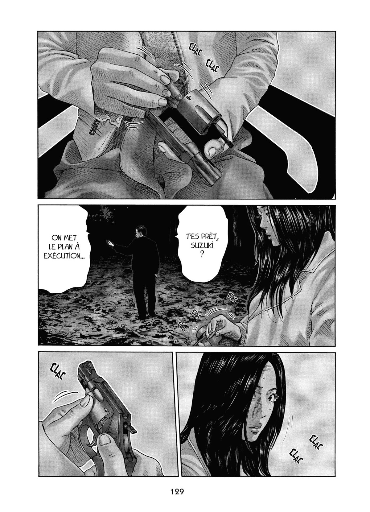 Read The Fable FR Manga Online