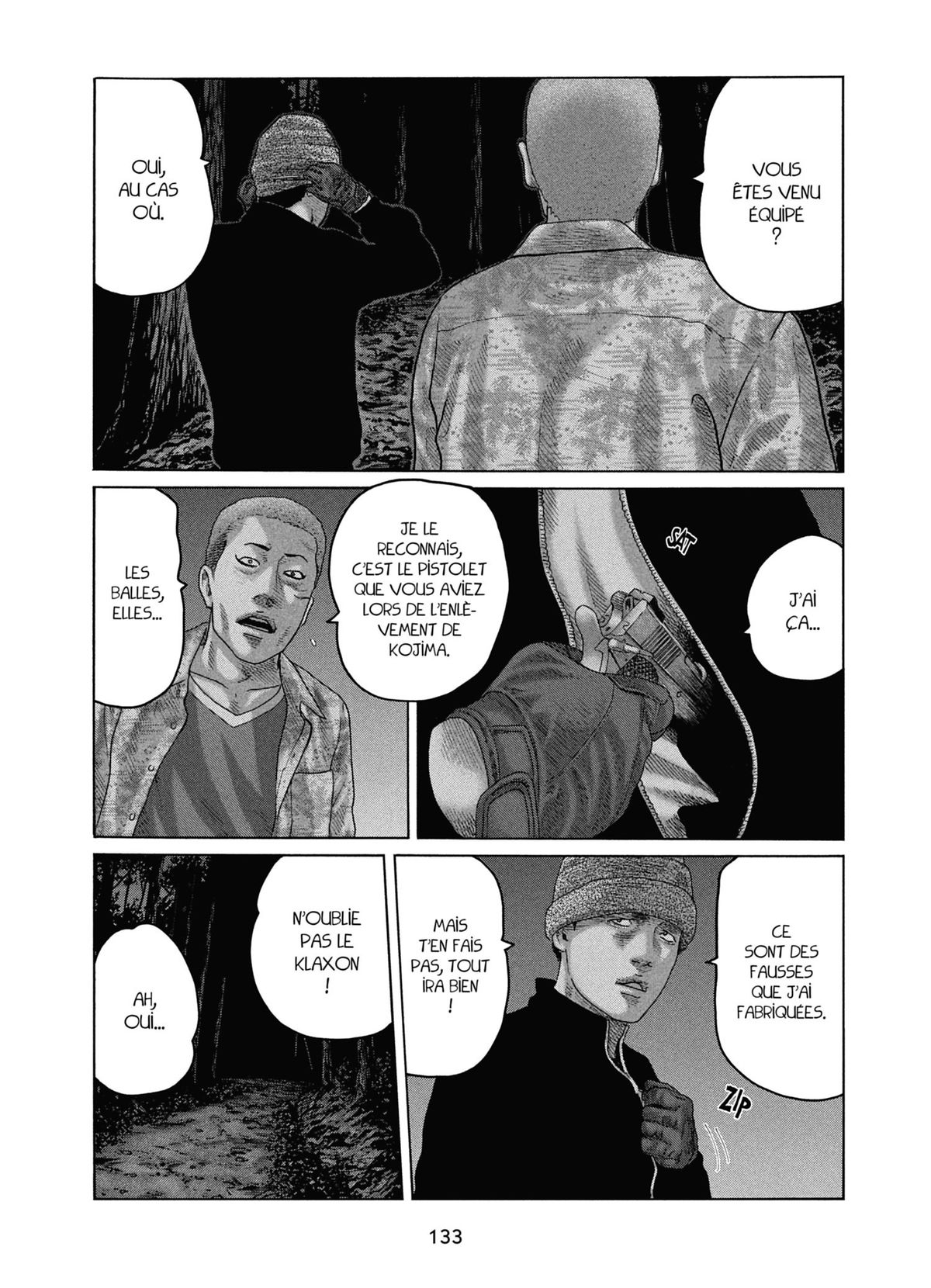 Read The Fable FR Manga Online