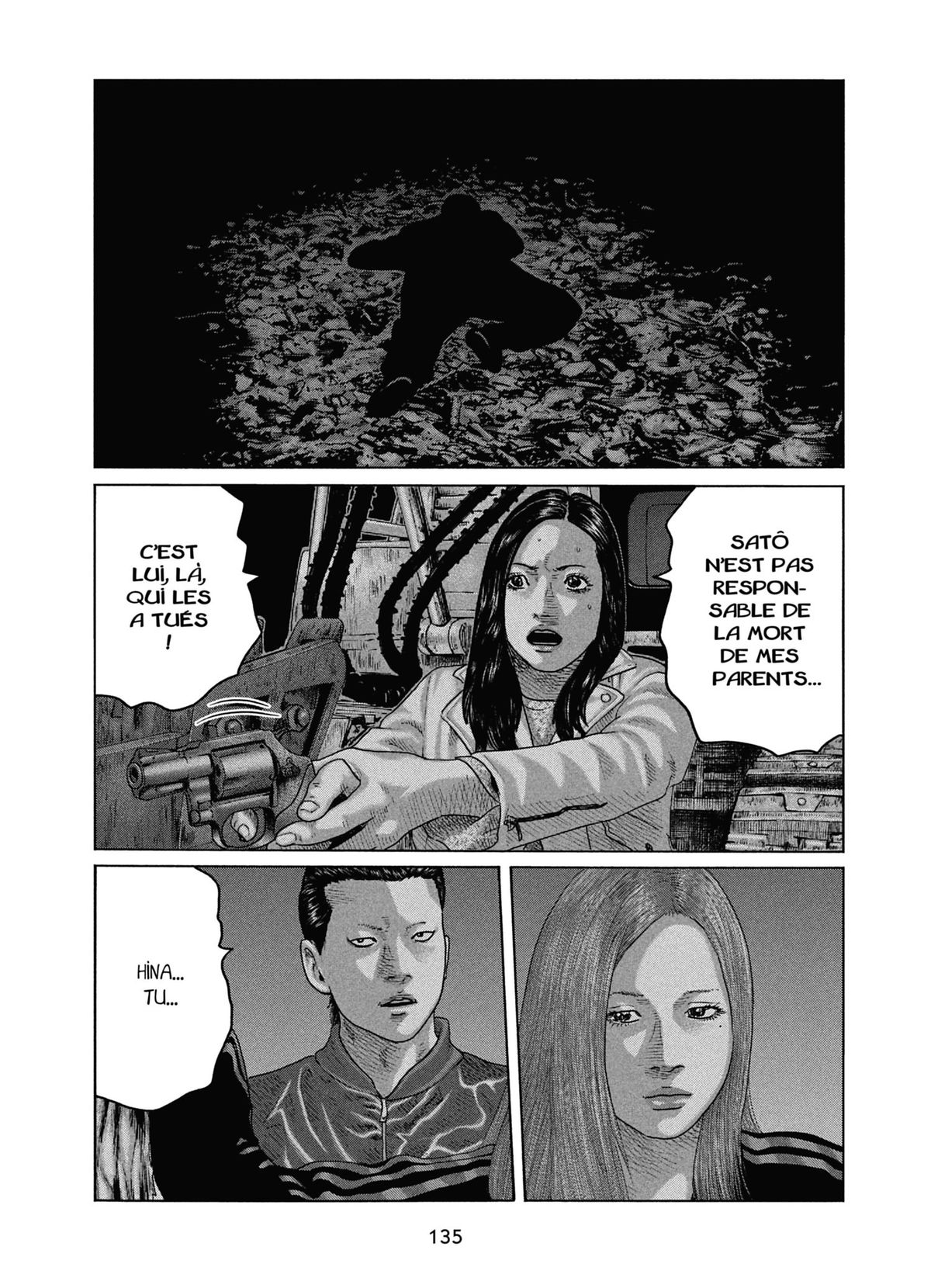 Read The Fable FR Manga Online