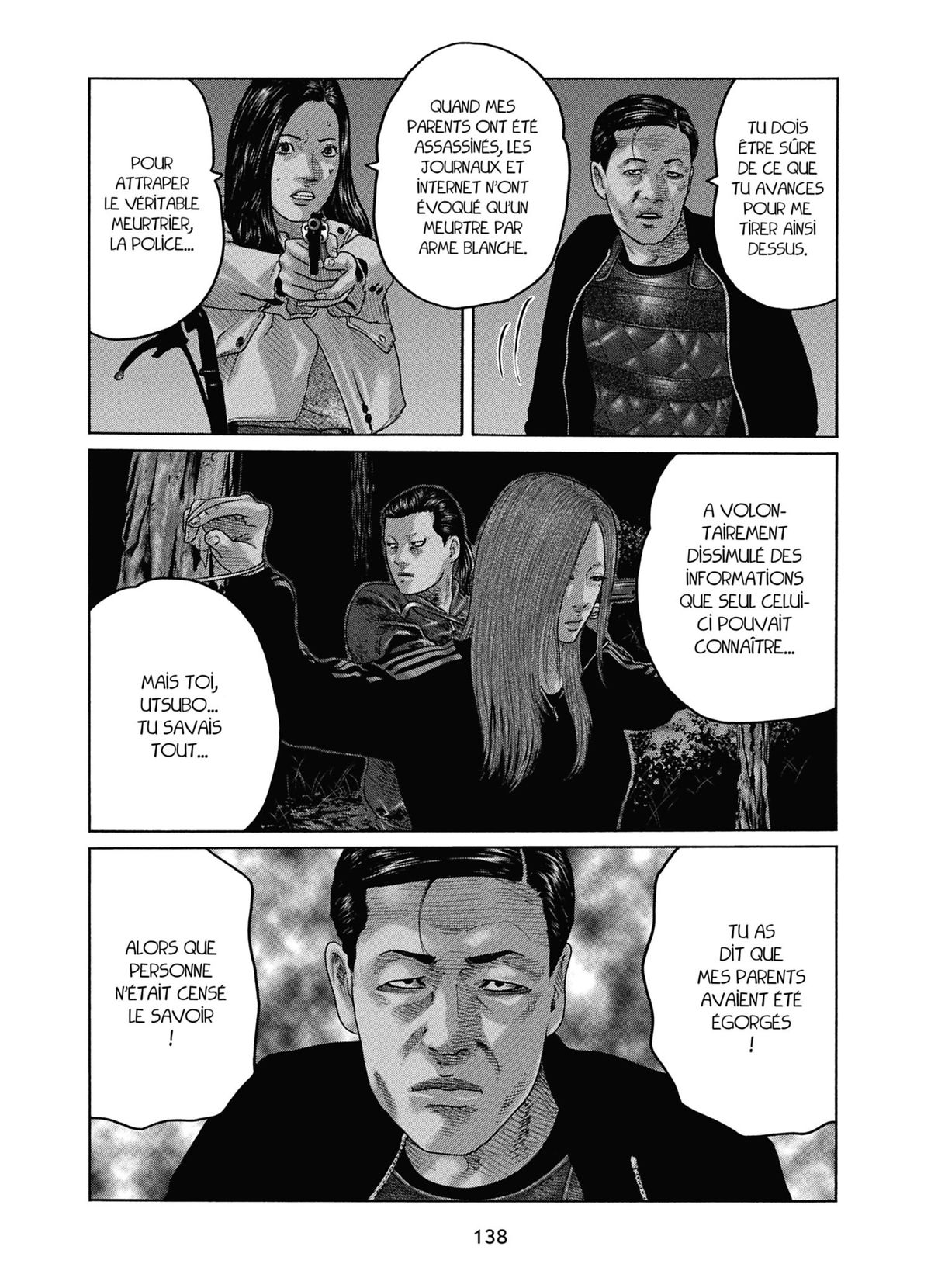 Read The Fable FR Manga Online