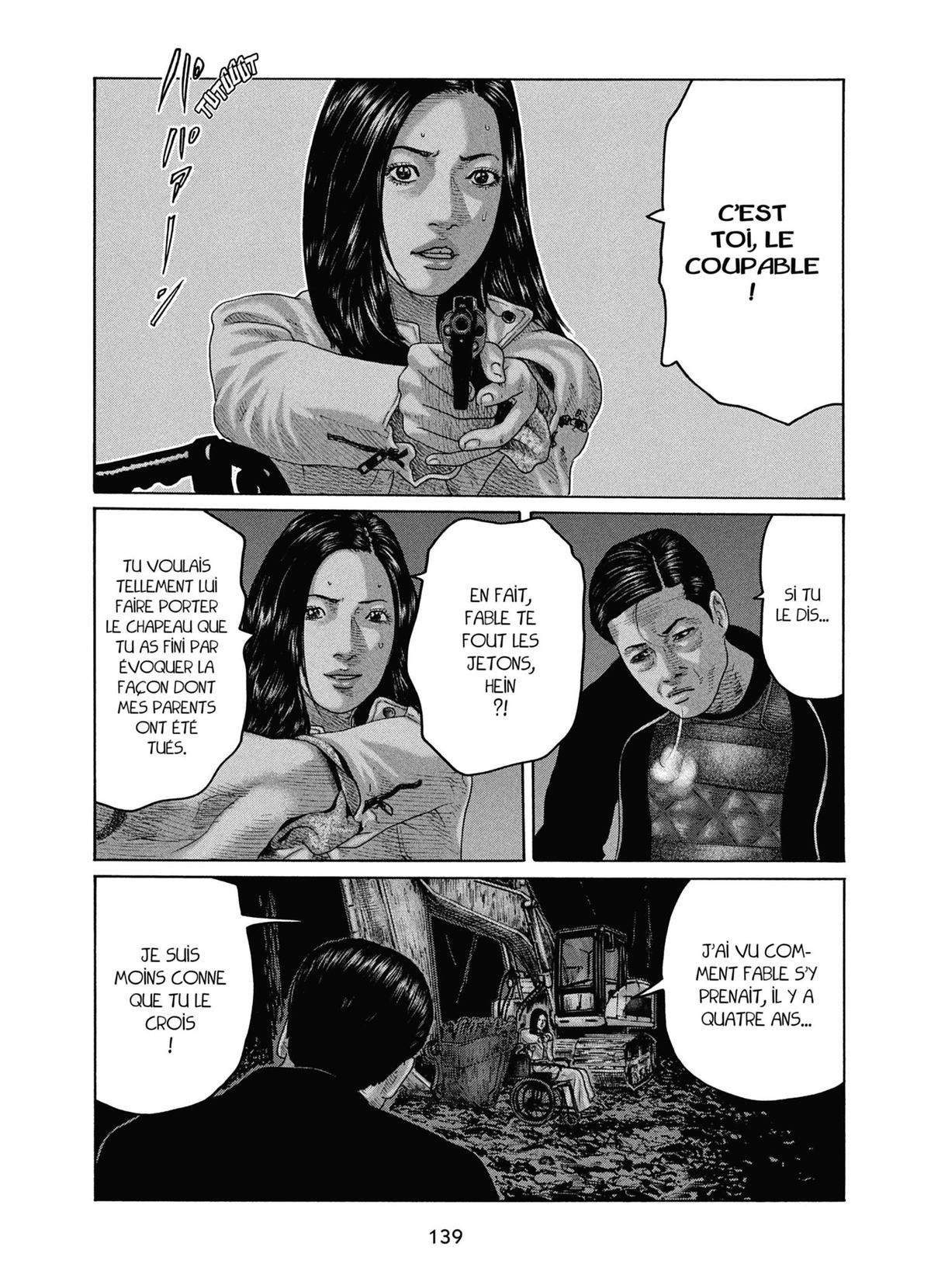 Read The Fable FR Manga Online