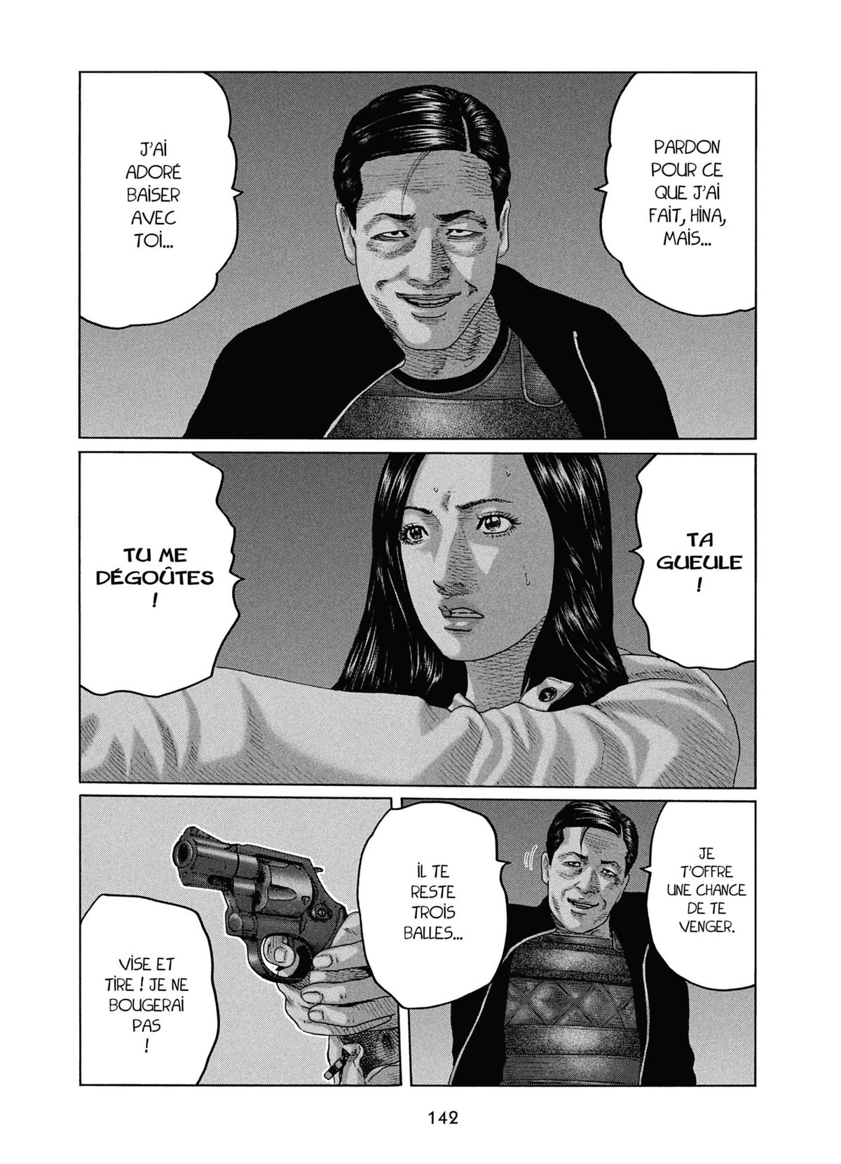 Read The Fable FR Manga Online