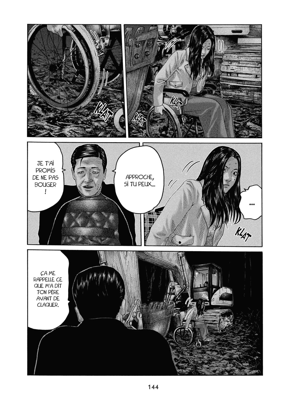 Read The Fable FR Manga Online