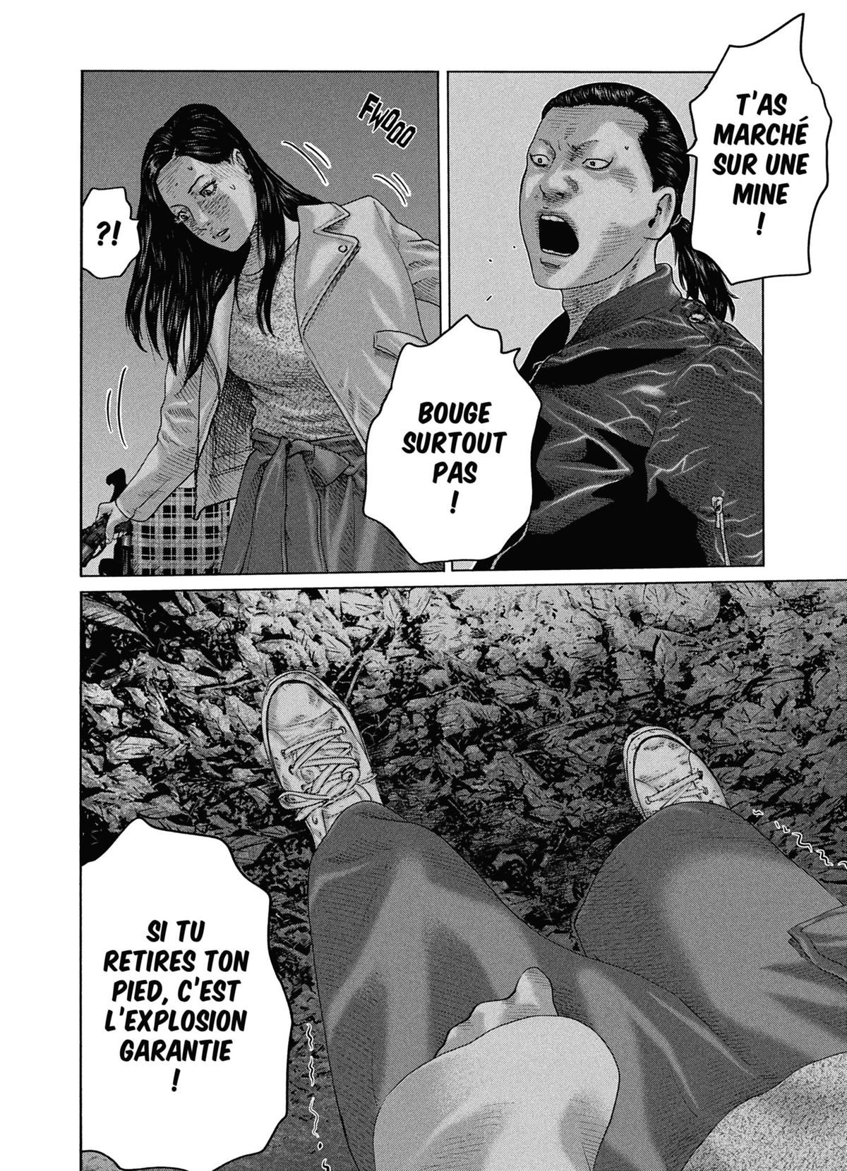 Read The Fable FR Manga Online