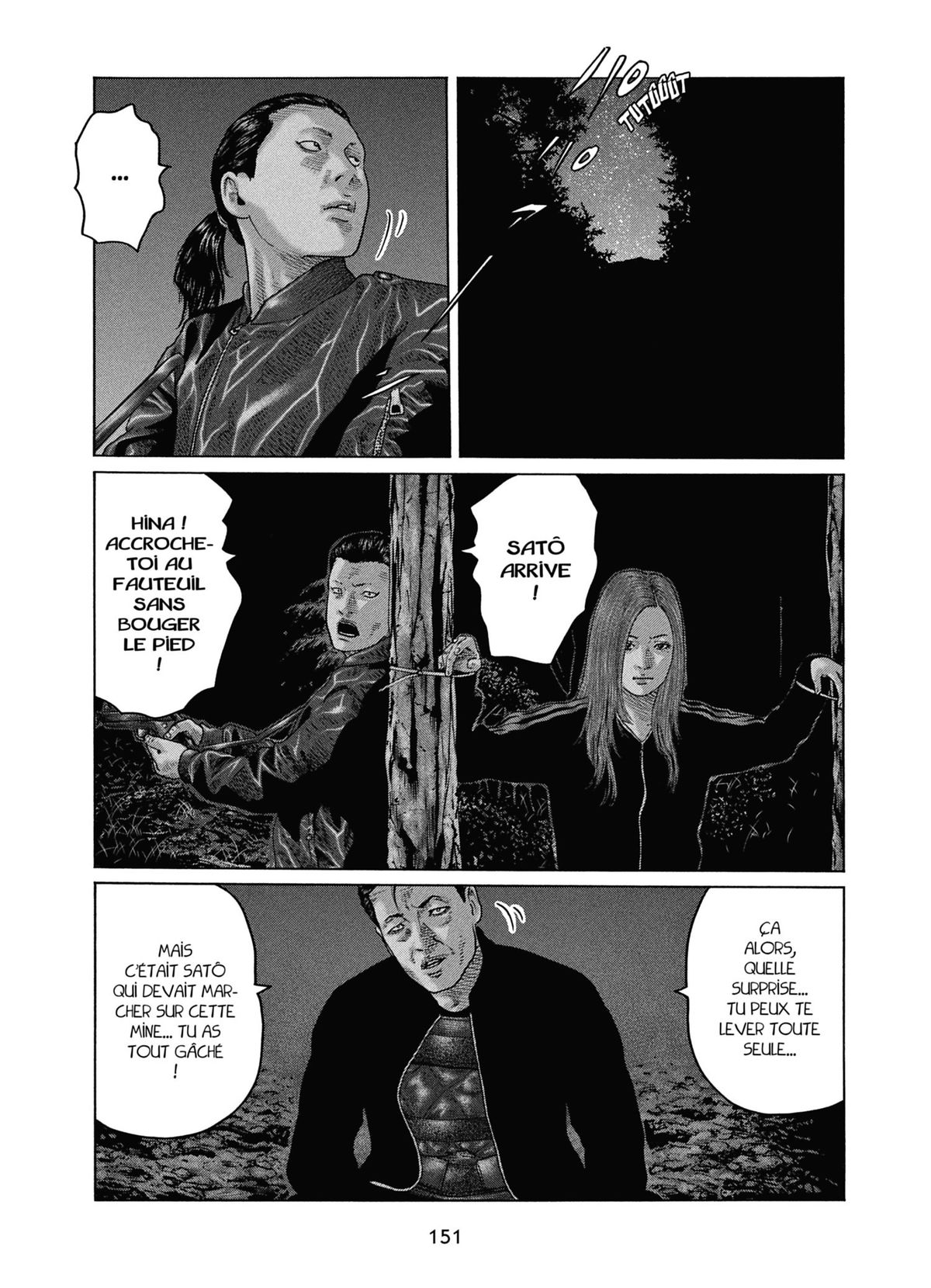 Read The Fable FR Manga Online