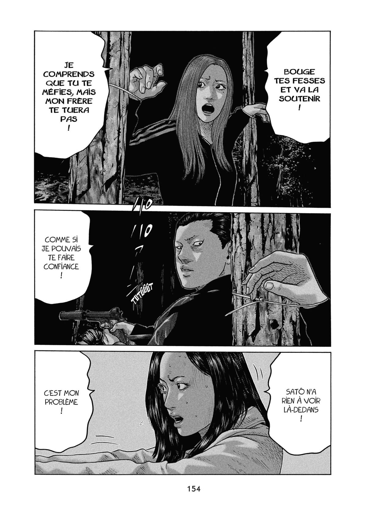 Read The Fable FR Manga Online