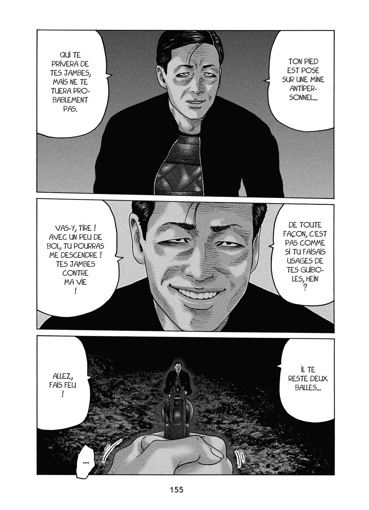 Read The Fable FR Manga Online