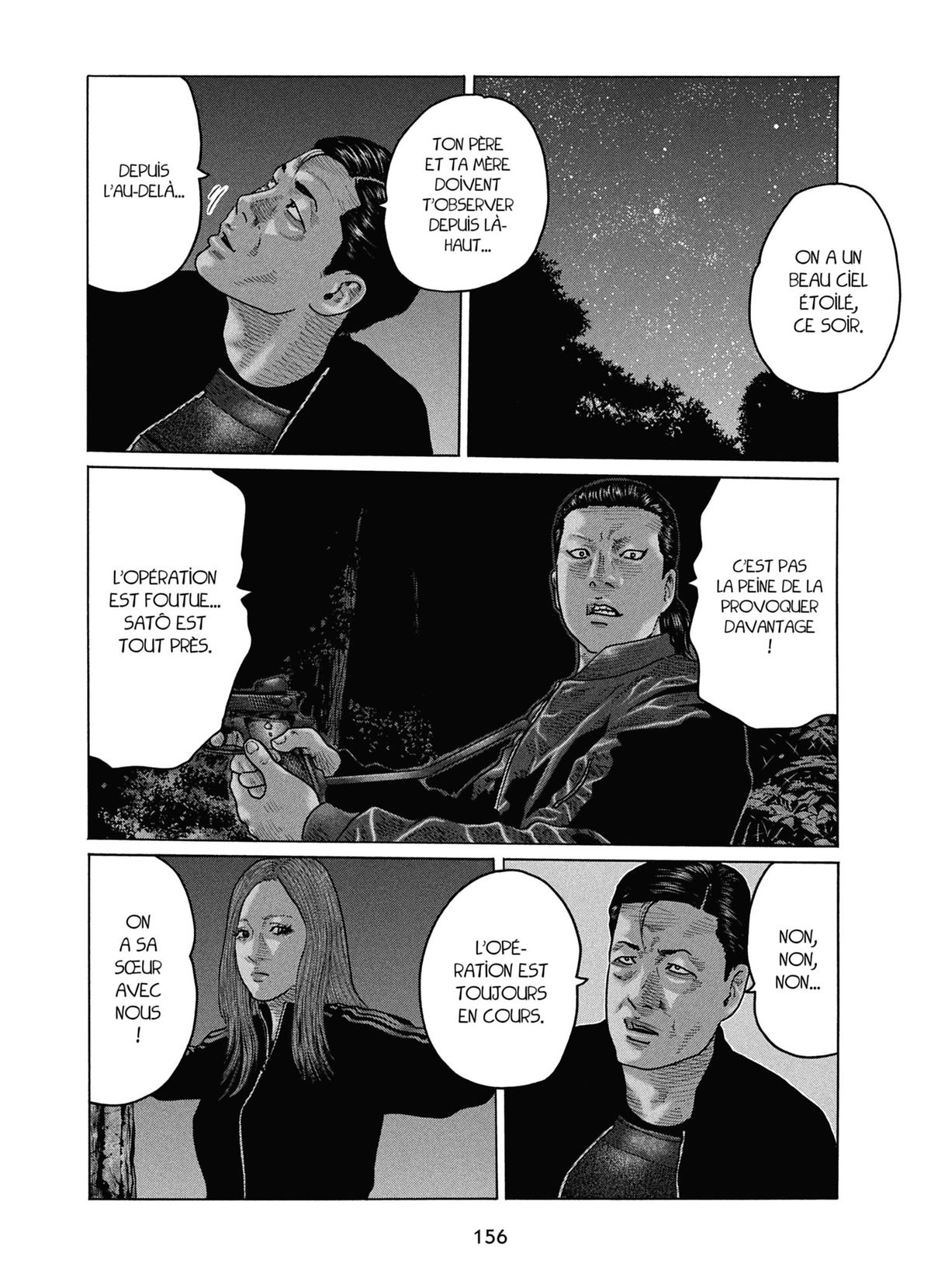 Read The Fable FR Manga Online