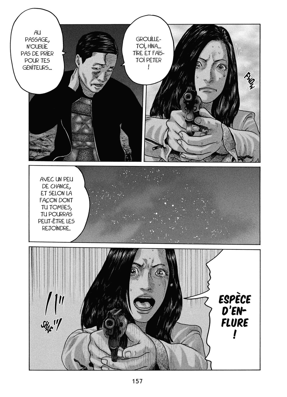 Read The Fable FR Manga Online