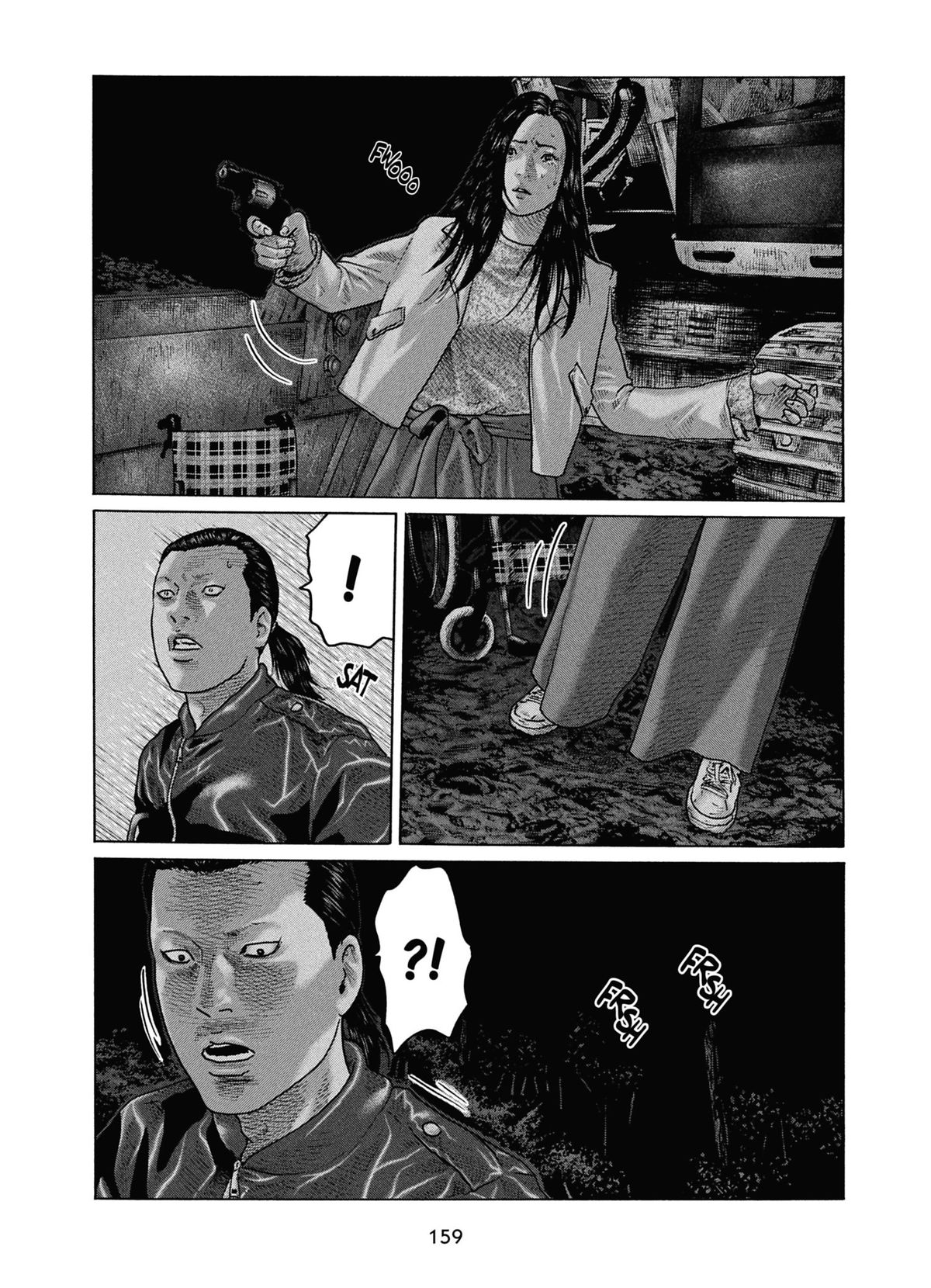 Read The Fable FR Manga Online