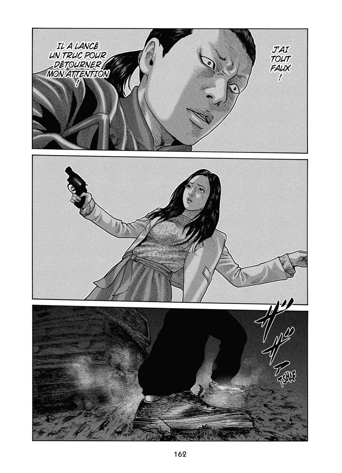 Read The Fable FR Manga Online