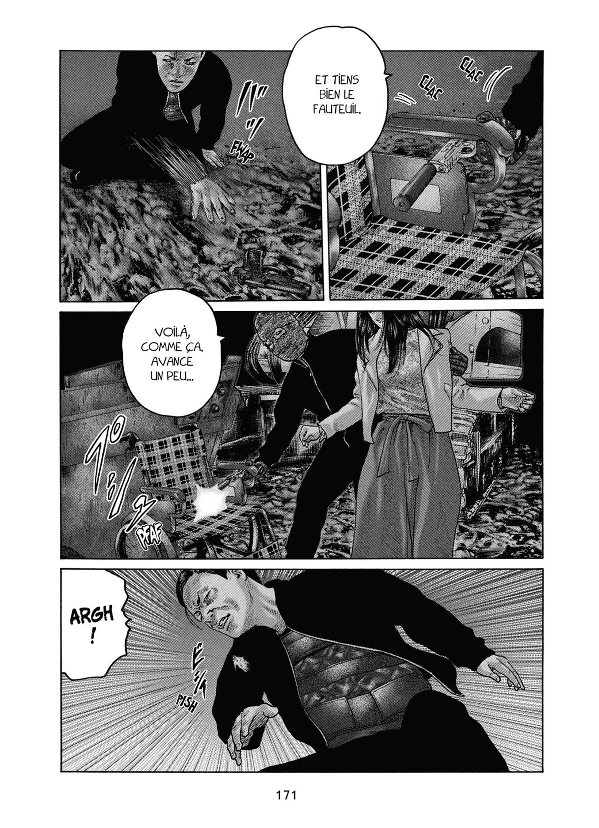 Read The Fable FR Manga Online