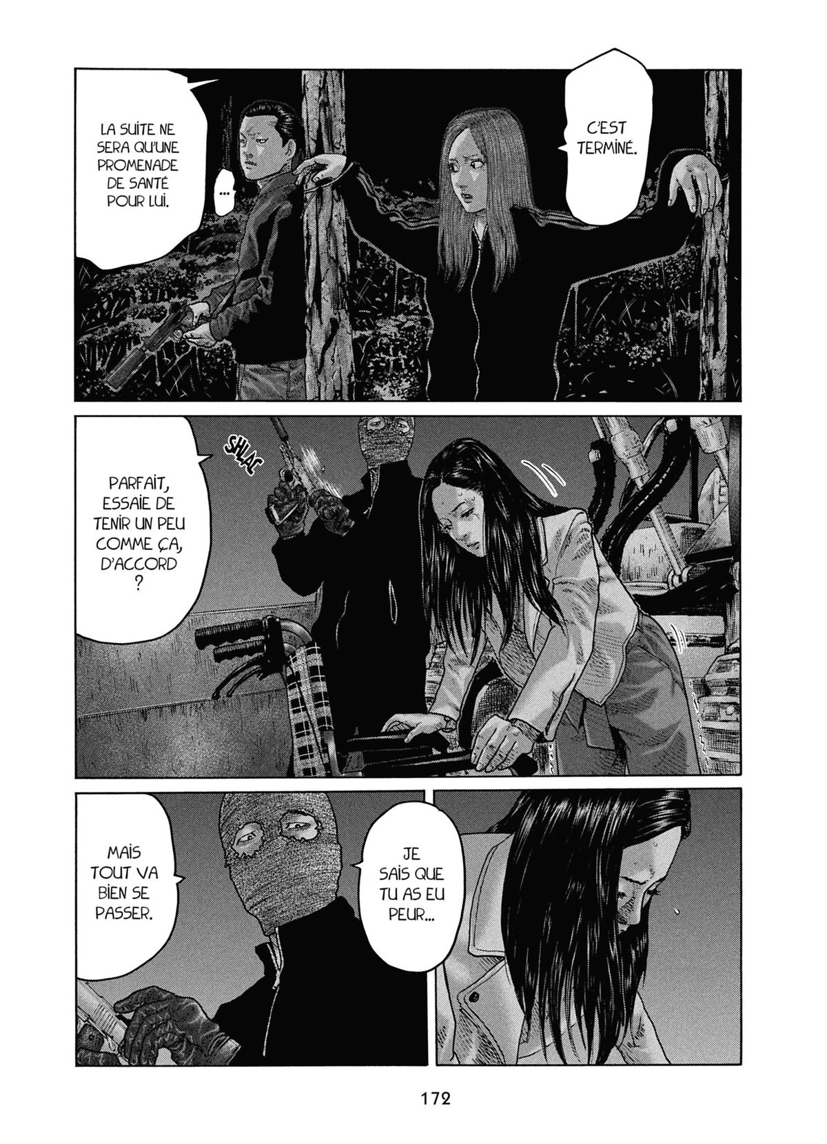 Read The Fable FR Manga Online