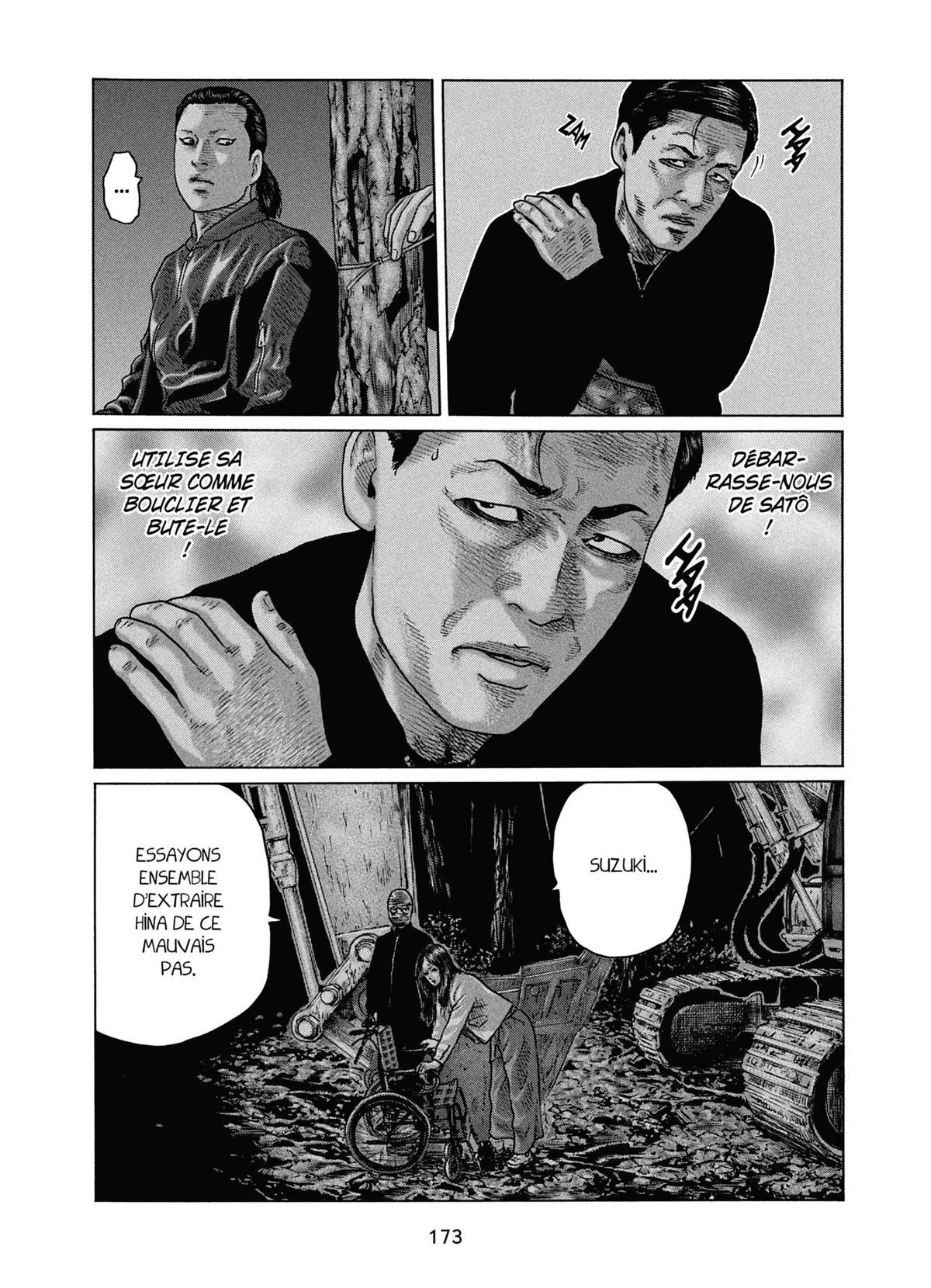 Read The Fable FR Manga Online