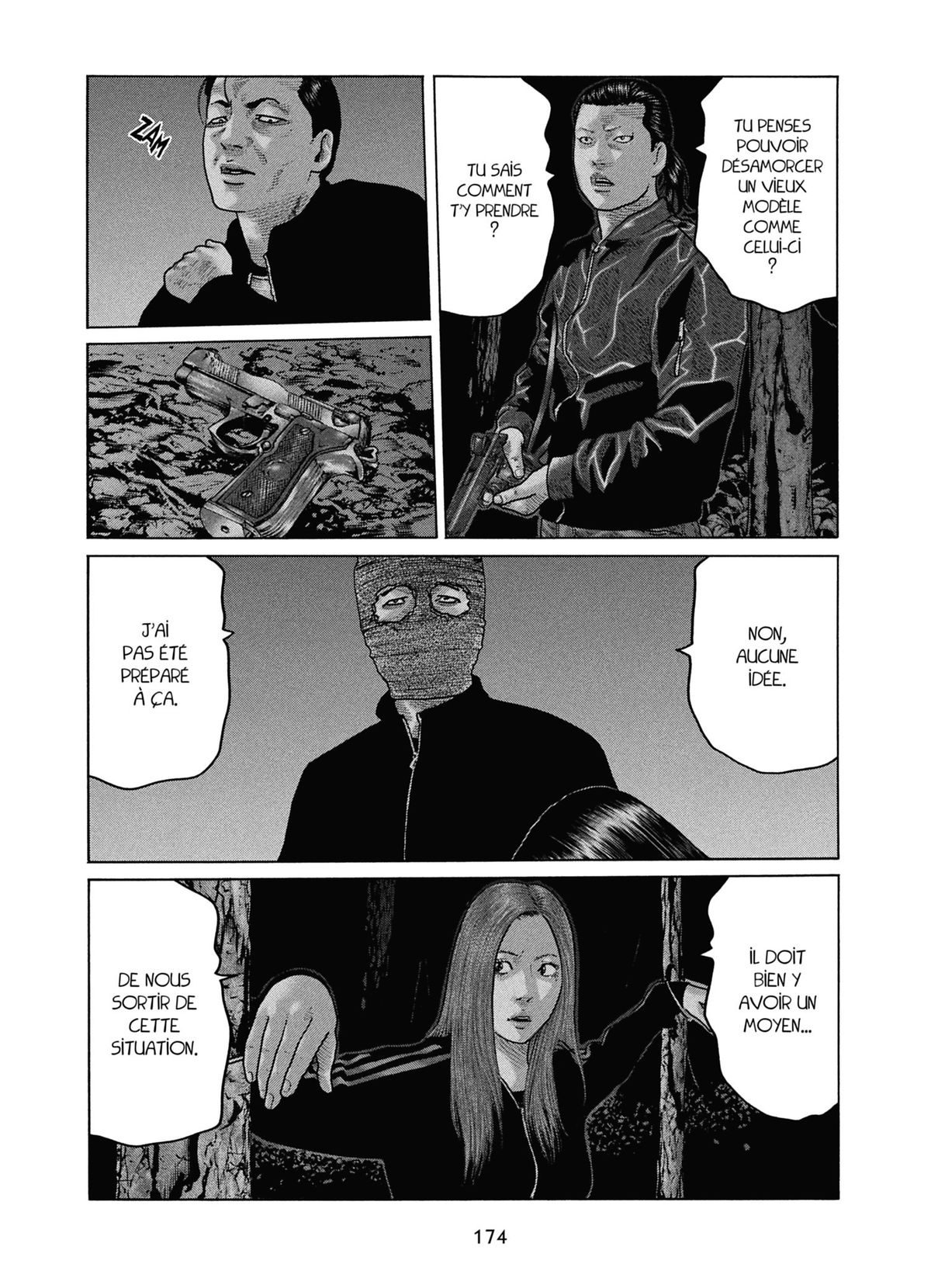 Read The Fable FR Manga Online