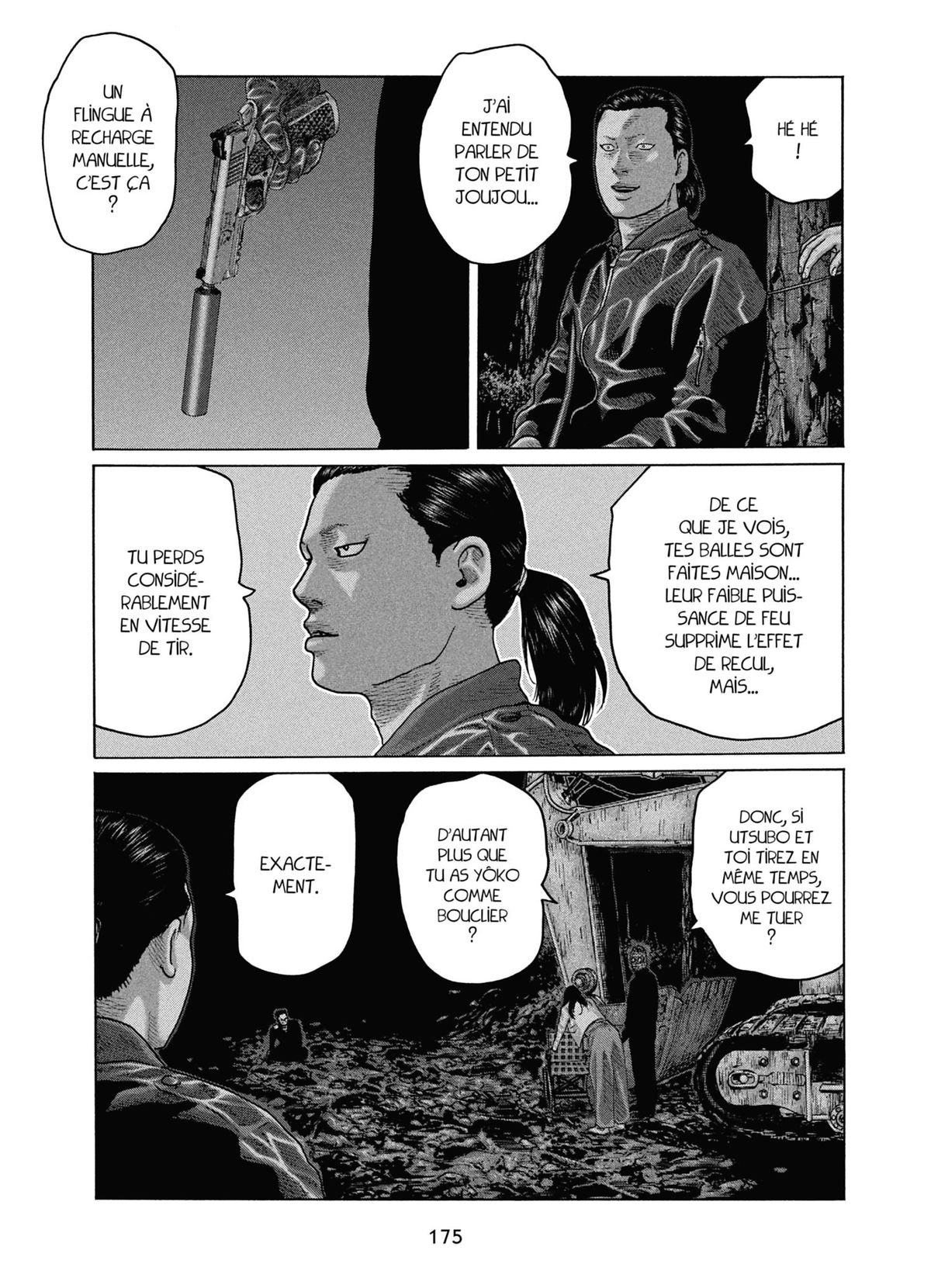 Read The Fable FR Manga Online