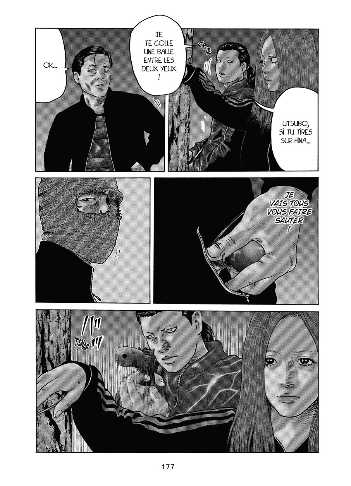 Read The Fable FR Manga Online