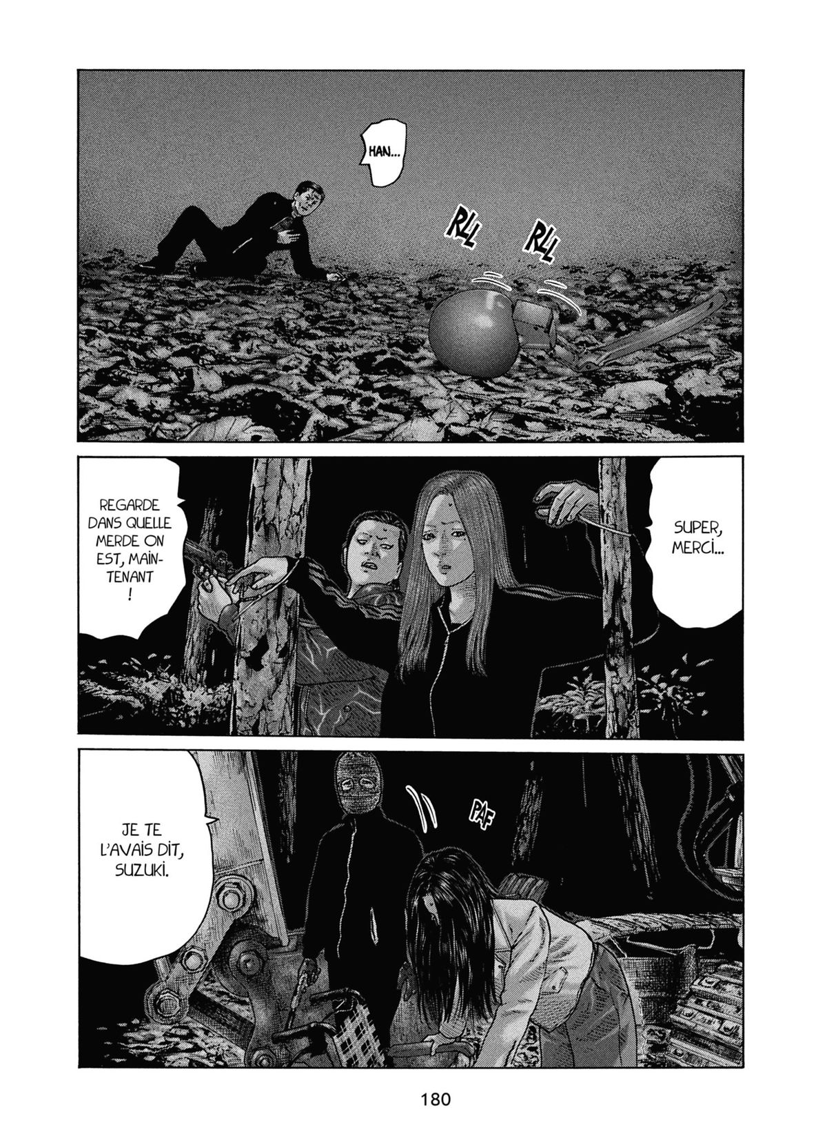 Read The Fable FR Manga Online