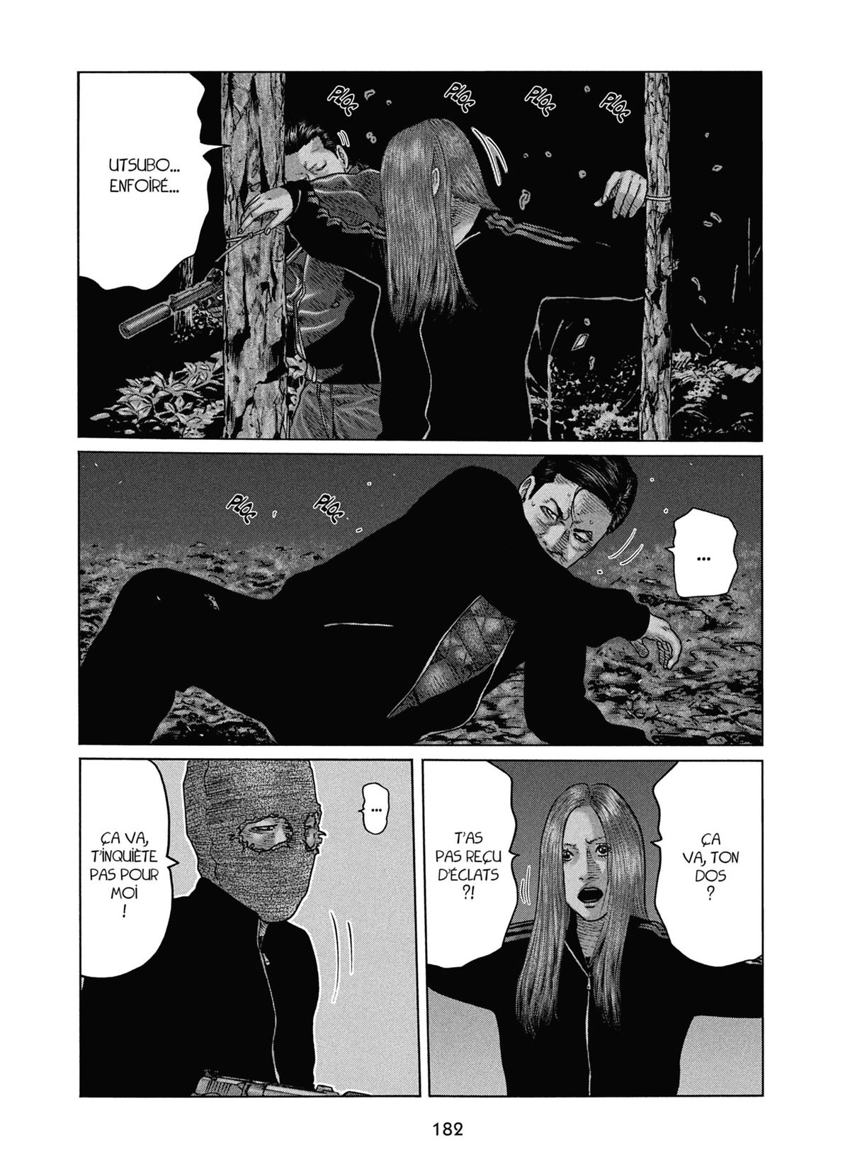 Read The Fable FR Manga Online