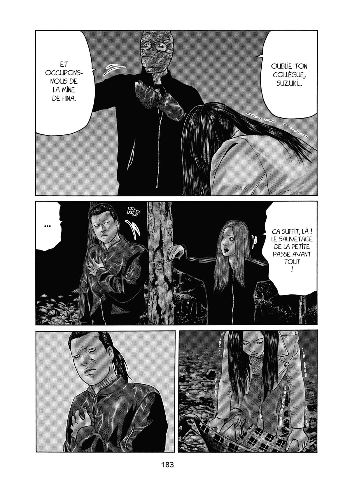 Read The Fable FR Manga Online