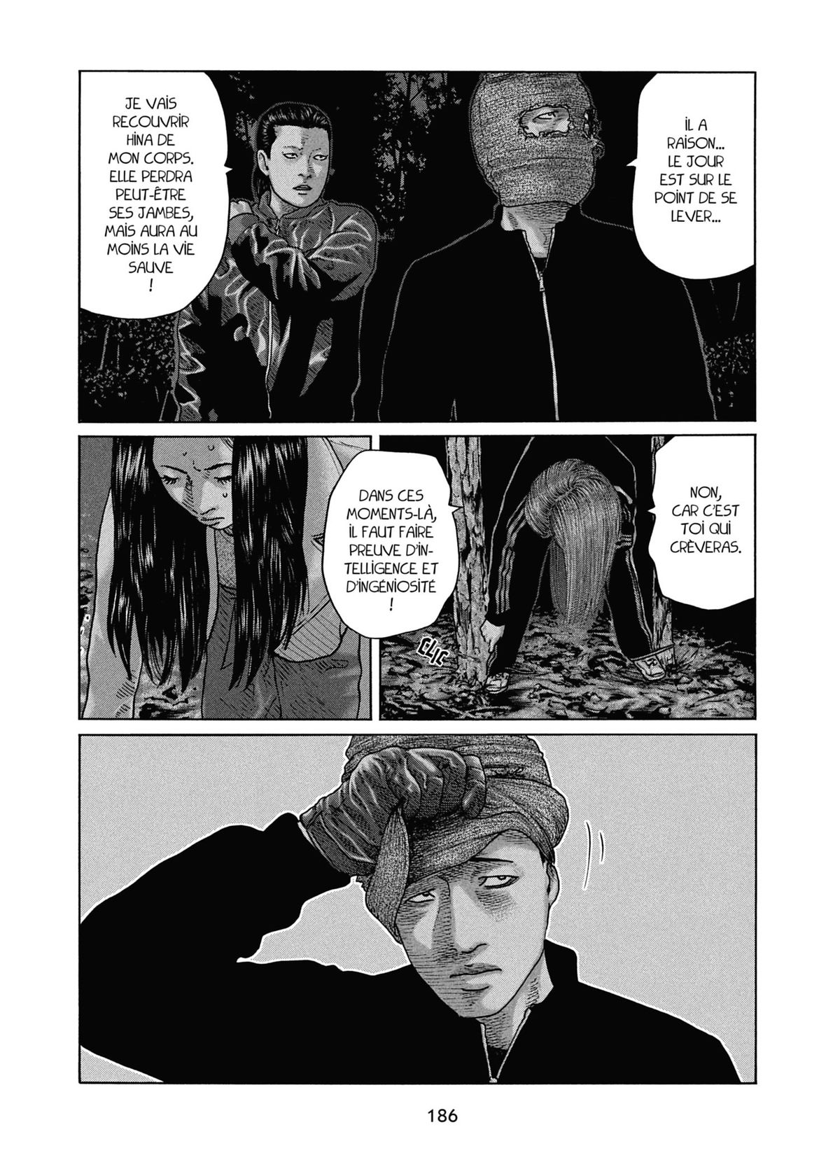 Read The Fable FR Manga Online